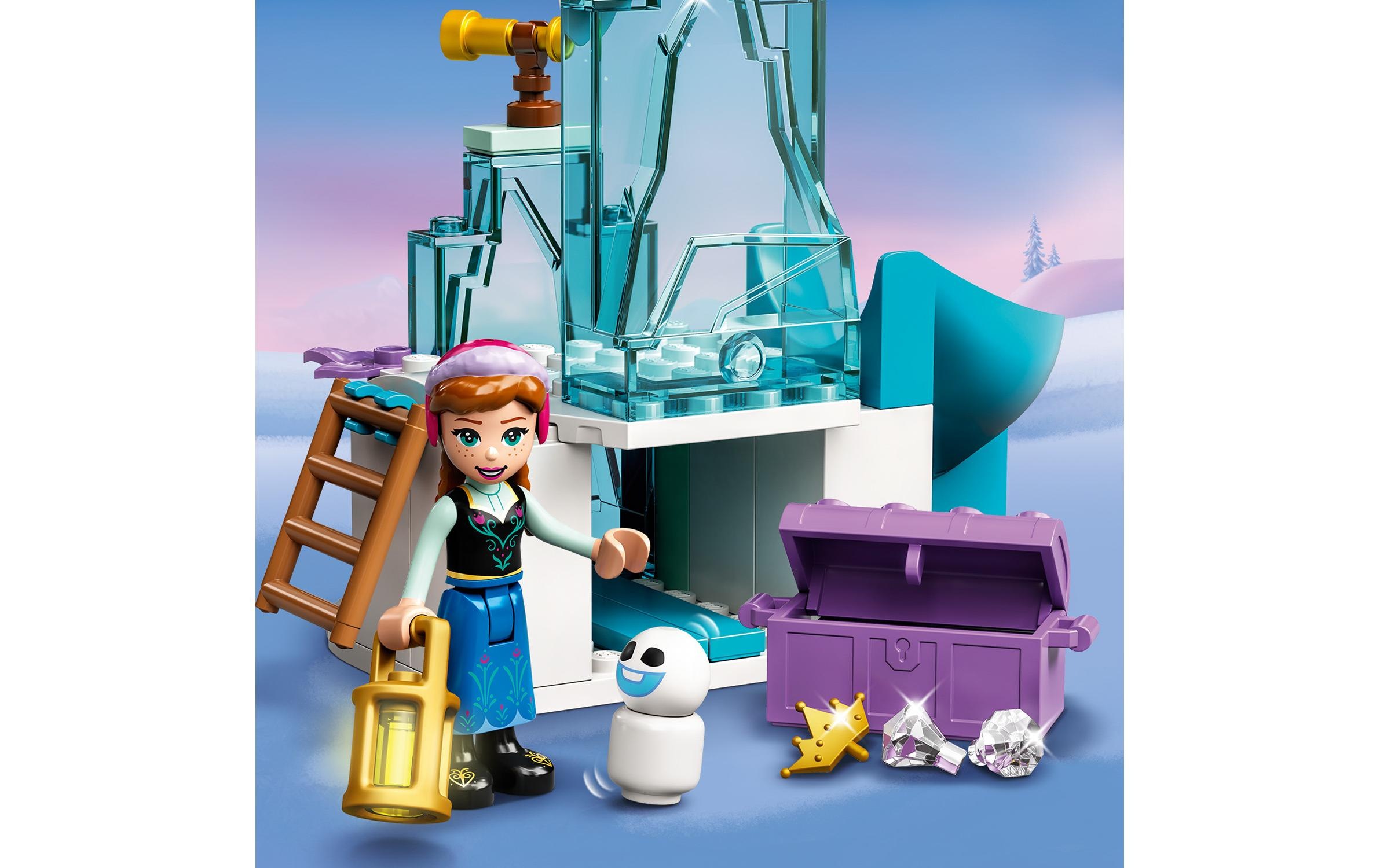 LEGO® Konstruktionsspielsteine »Annas und Elsas«