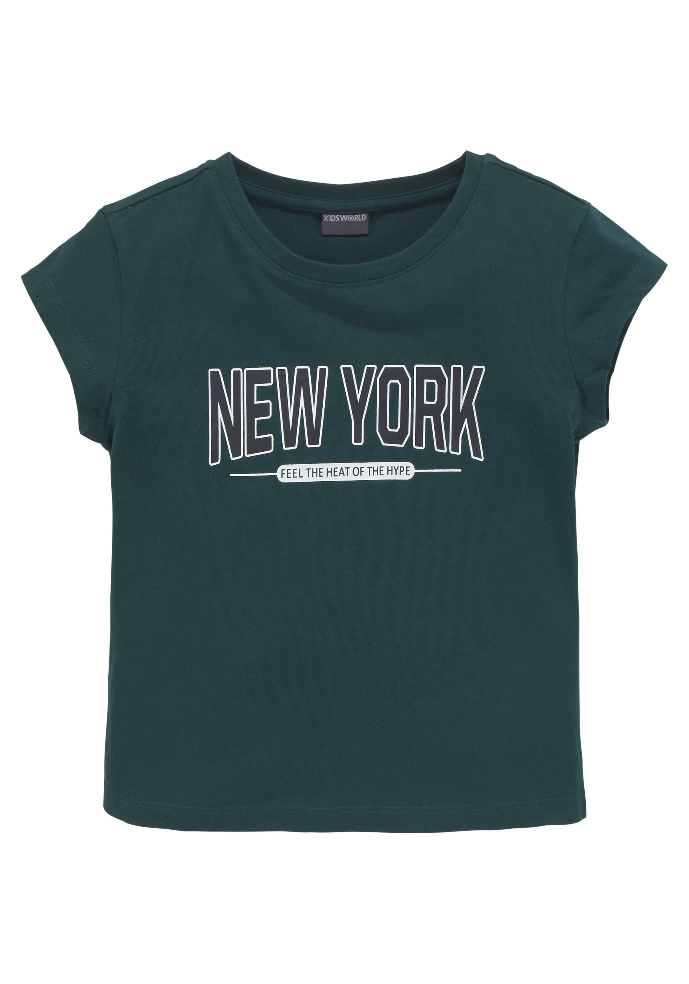 KIDSWORLD T-Shirt, mit Städtedruck