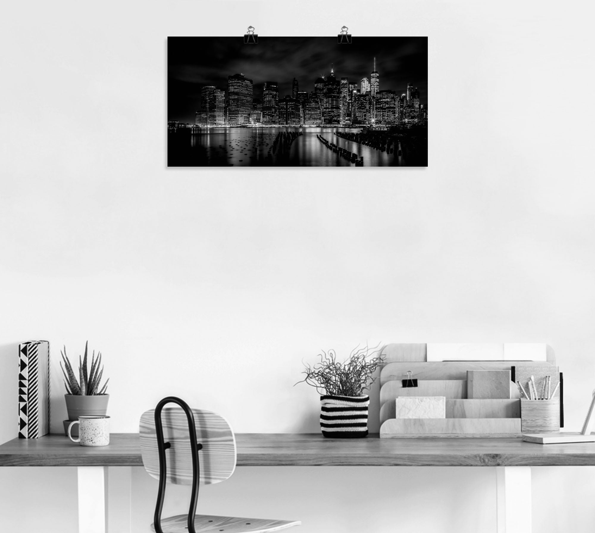 Artland Wandbild »New York City I«, Amerika, (1 St.), als Poster in verschied. Grössen