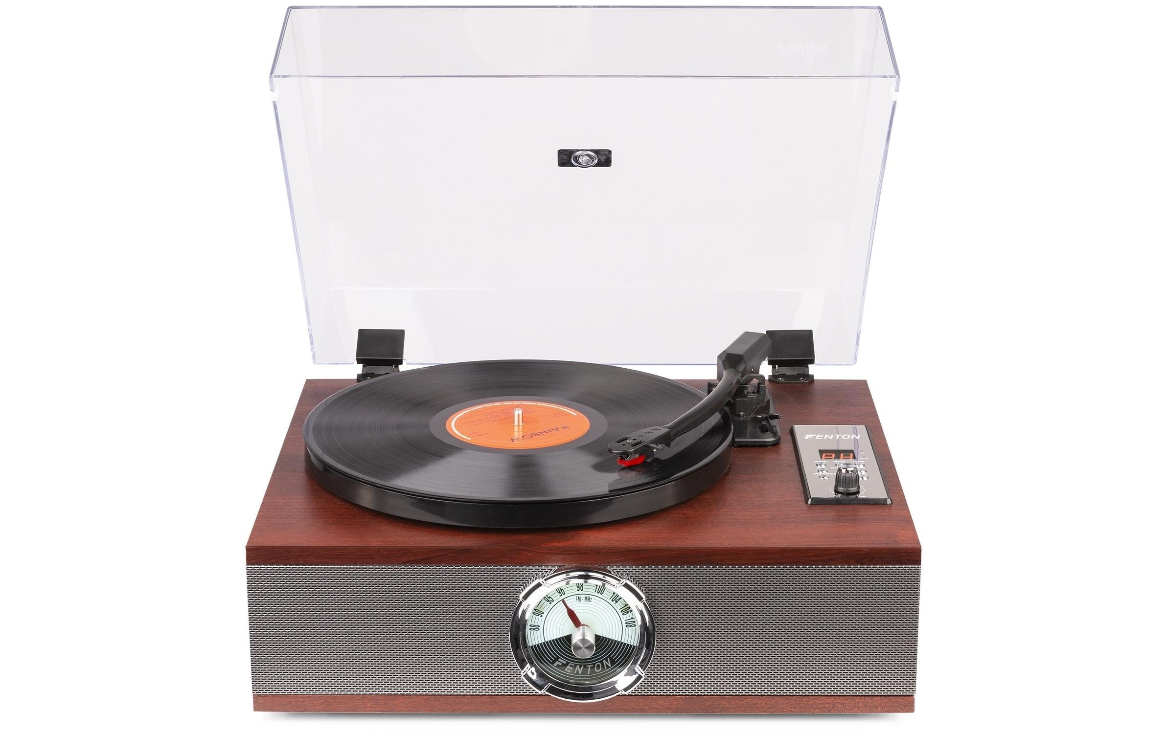 Plattenspieler »Fenton mit Bluetooth RP180«