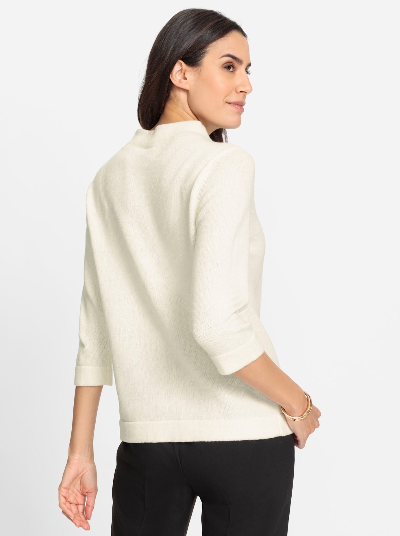 Inspirationen 3/4 Arm-Pullover »3/4-Arm-Pullover«