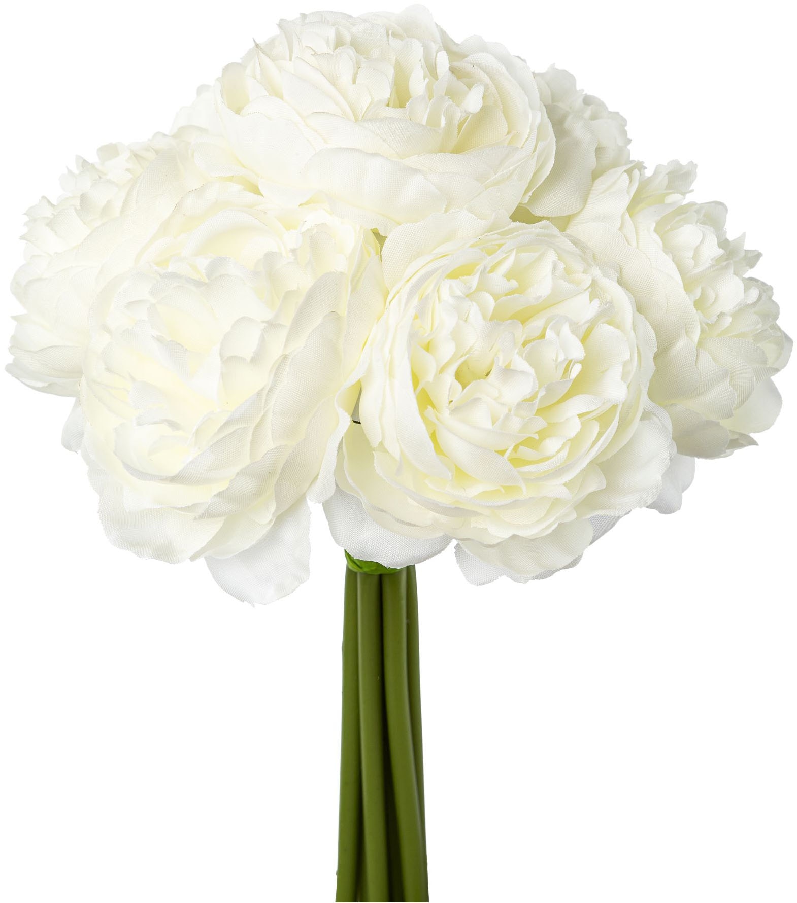 Creativ green Kunstblumenstrauss »Rosenbouquet«, mit üppigen Blüten