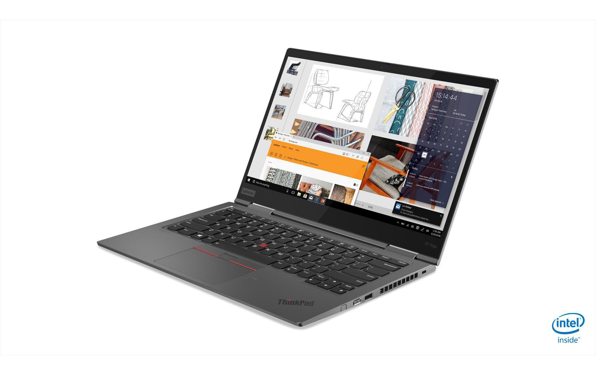 Lenovo Notebook »ThinkPad X1 Yoga Gen. 4 LTE Privacy Guard«, 35,56 cm, / 14 Zoll, Intel, Core i7, 16 GB HDD, 512 GB SSD