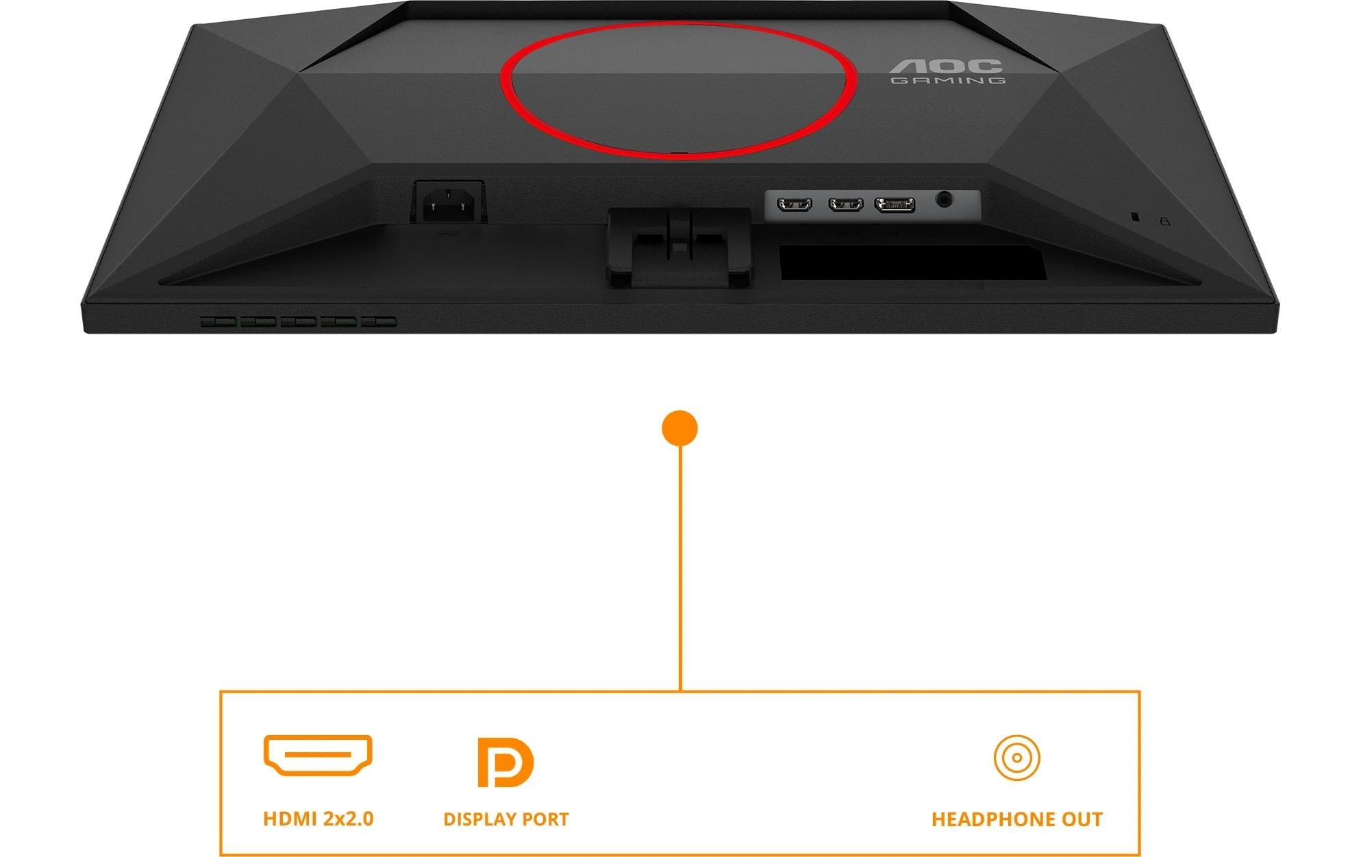 AOC LCD-Monitor »25G4SRE«, 62,23 cm/24,5 Zoll, 1920 x 1080 px, Full HD, 310 Hz