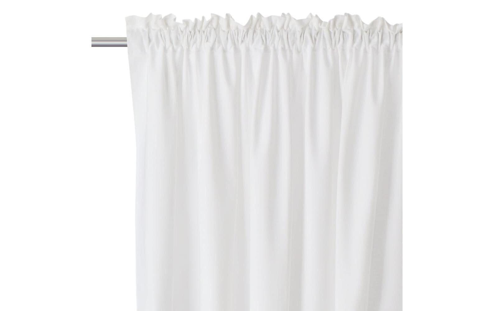 Urbanara Vorhang »Solana 2er Set 140 x 245 cm«, (2 St.)