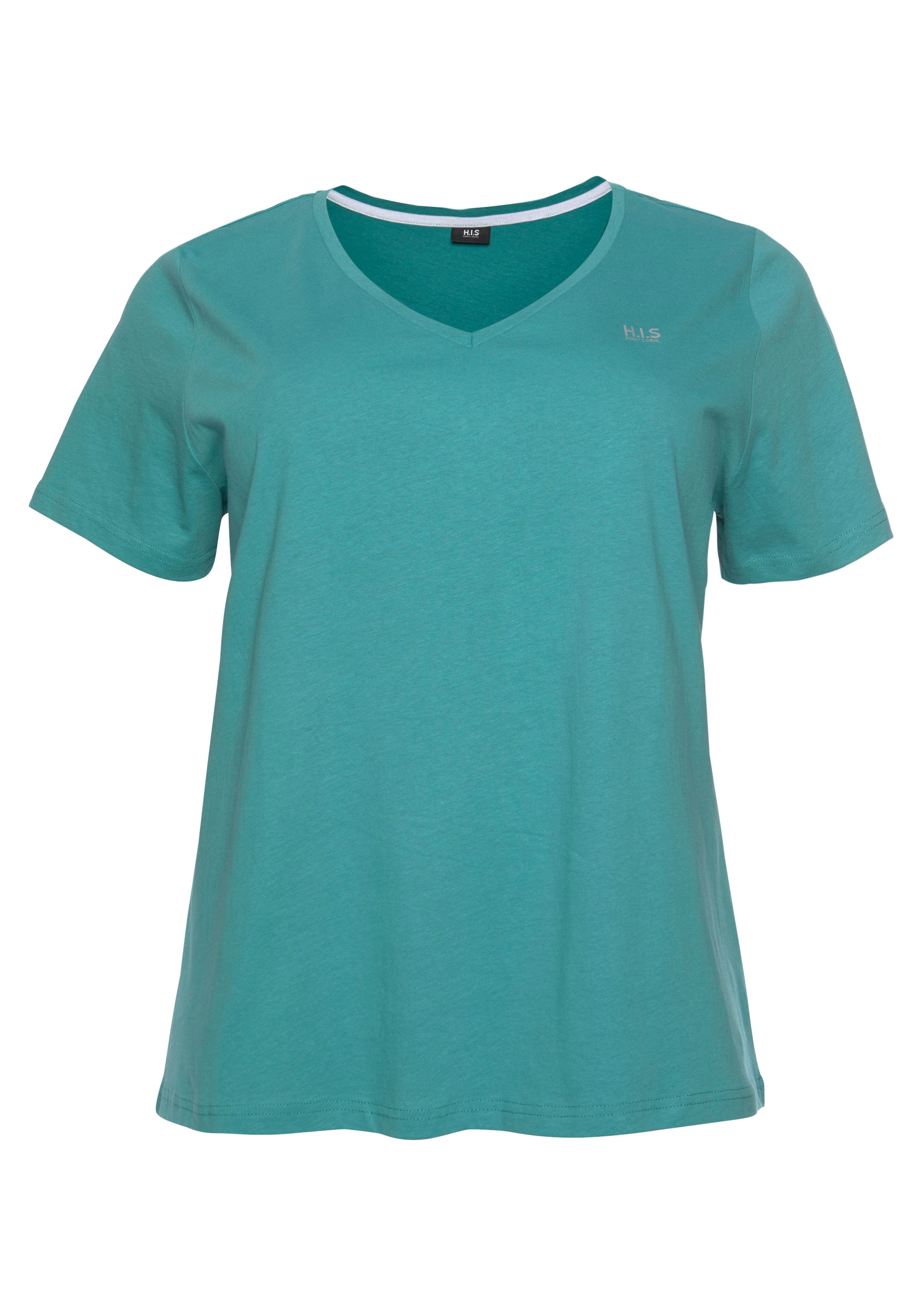 H.I.S T-Shirt »Essential-Basics«, (Spar-Set, 3er-Pack), Grosse Grössen  online shoppen bei Jelmoli-Versand Schweiz | Sport-T-Shirts