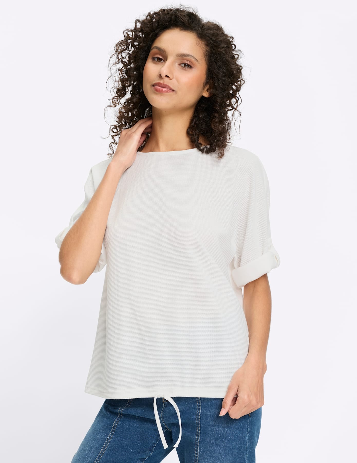 heine T-Shirt »Shirt« 1 tlg.