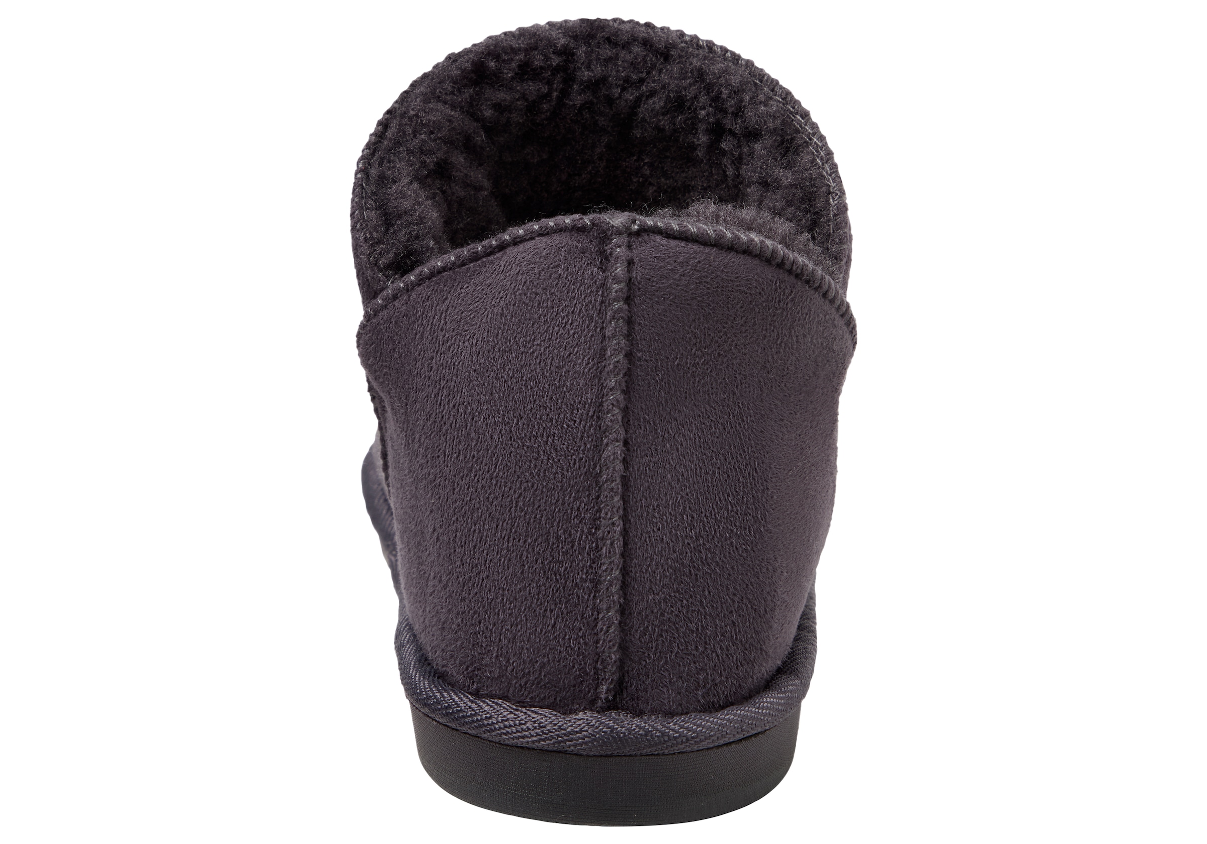 Apollo Hausschuh »LADIES HOME BOOTS SUEDE«, mit Logoprägung und kuscheligen, wärmenden Innenfutter