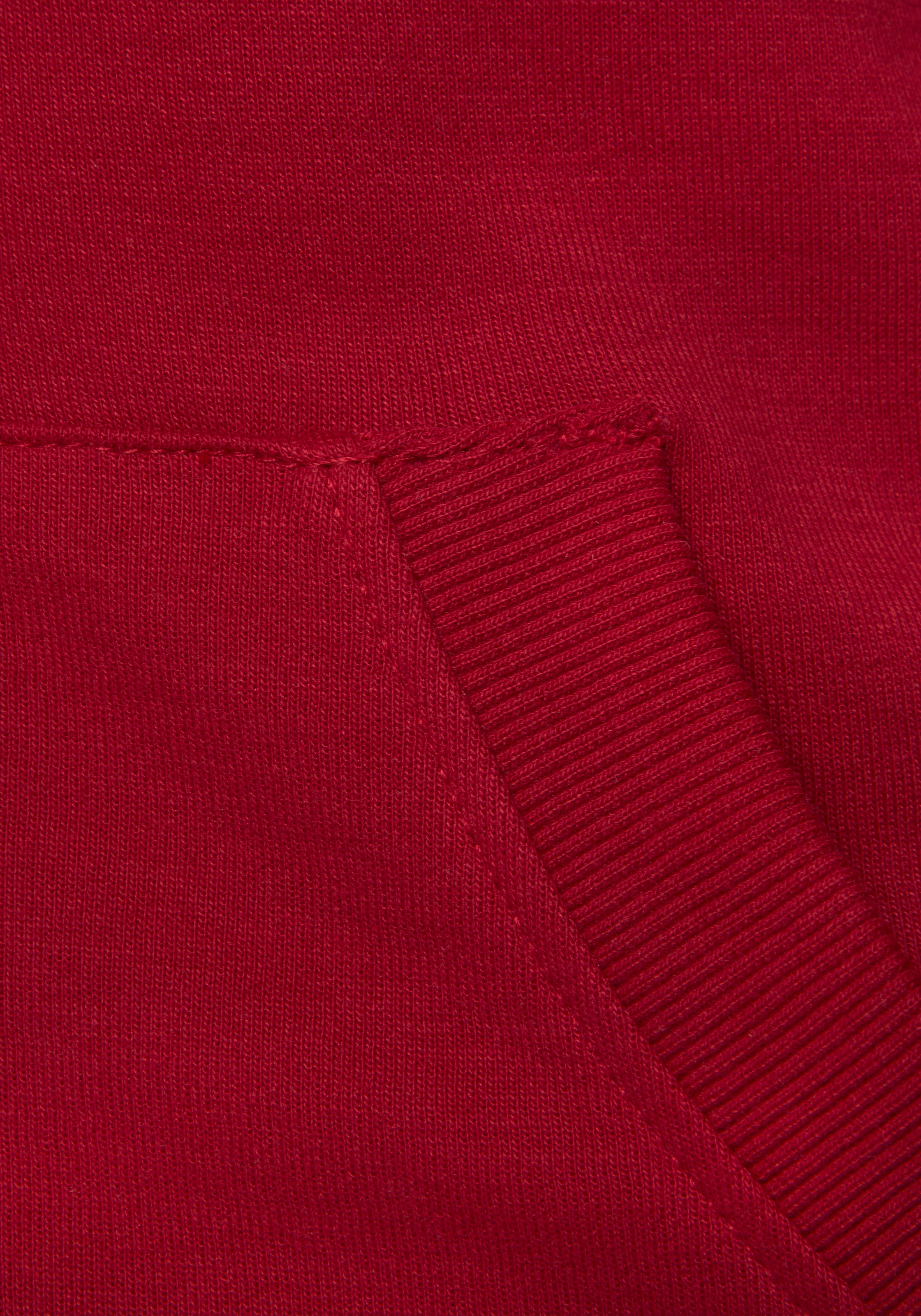 H.I.S Kapuzensweatjacke, Loungejacke mit Kapuze und seitlichen Taschen, Loungewear