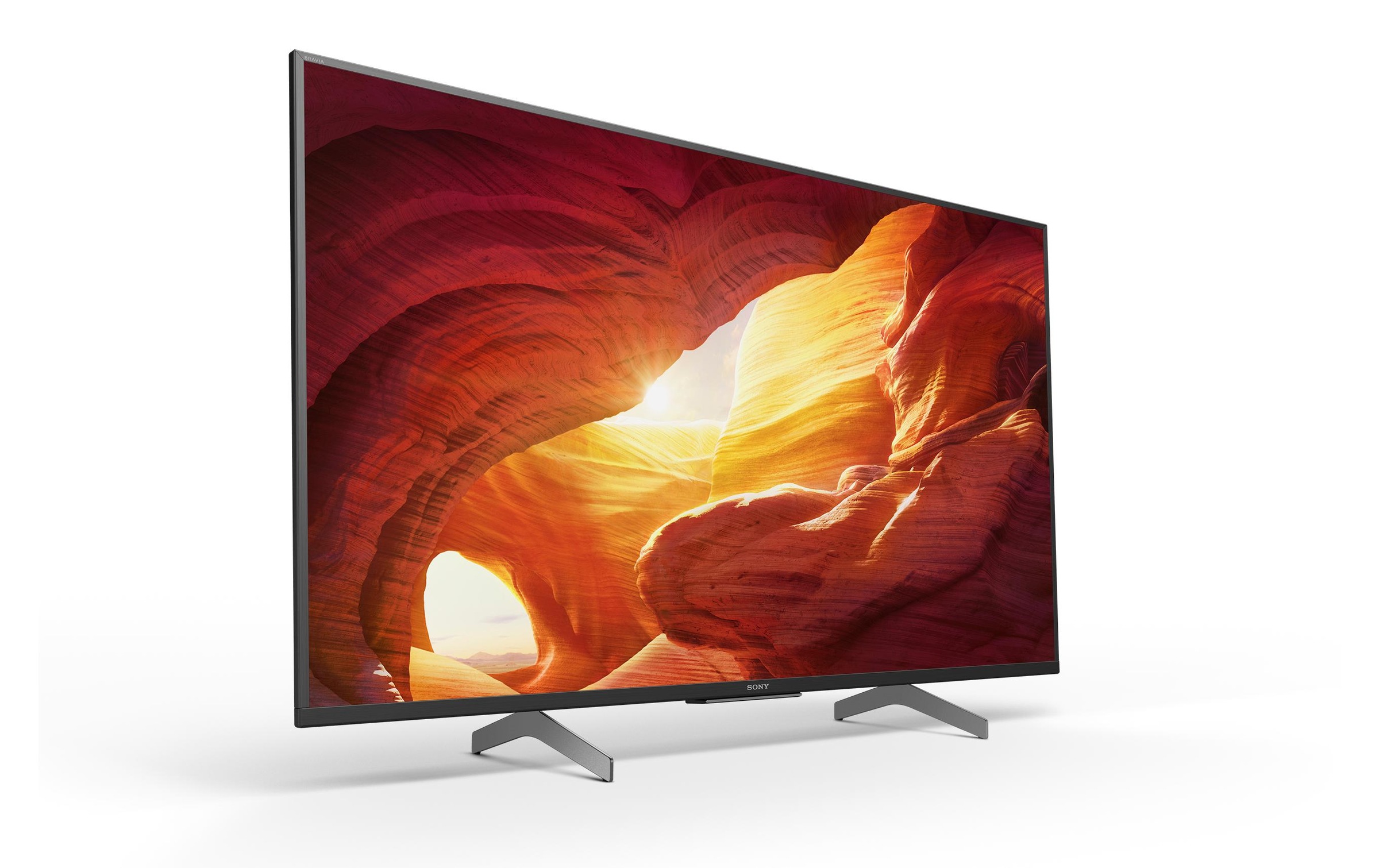 Sony LCD-LED Fernseher »KD-43XH8505 BAEP«