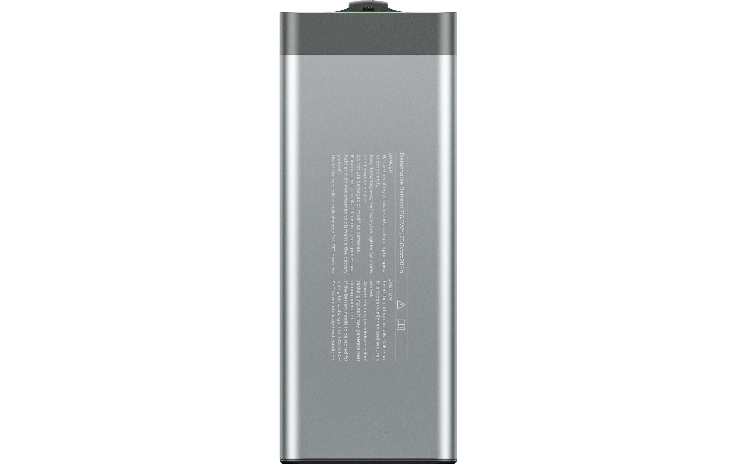 BLUETTI Batterie »B70 1 Stück«, 25,36 V, (1 St.)
