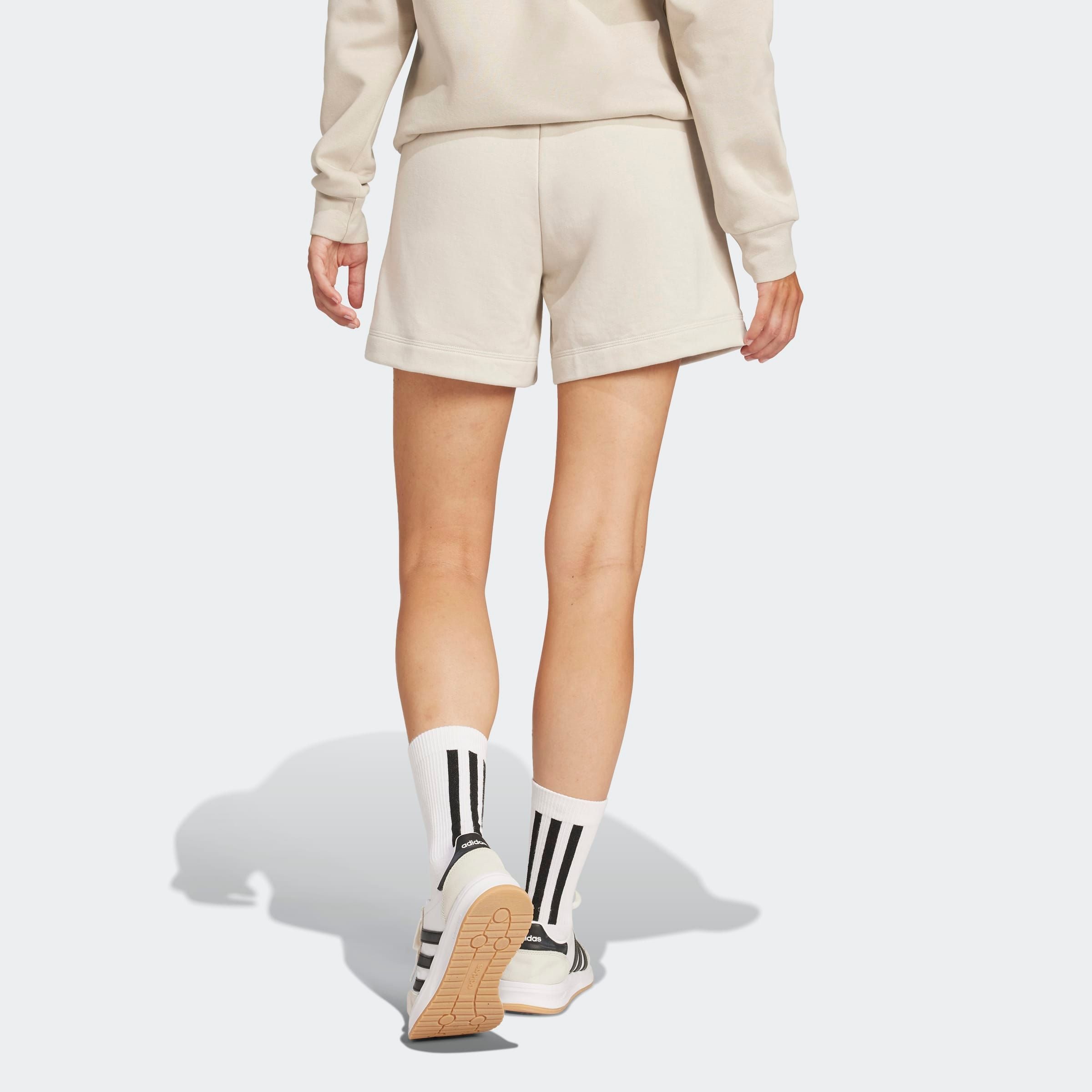 adidas Sportswear Shorts »W LIN FT SHO«, (1 tlg.)