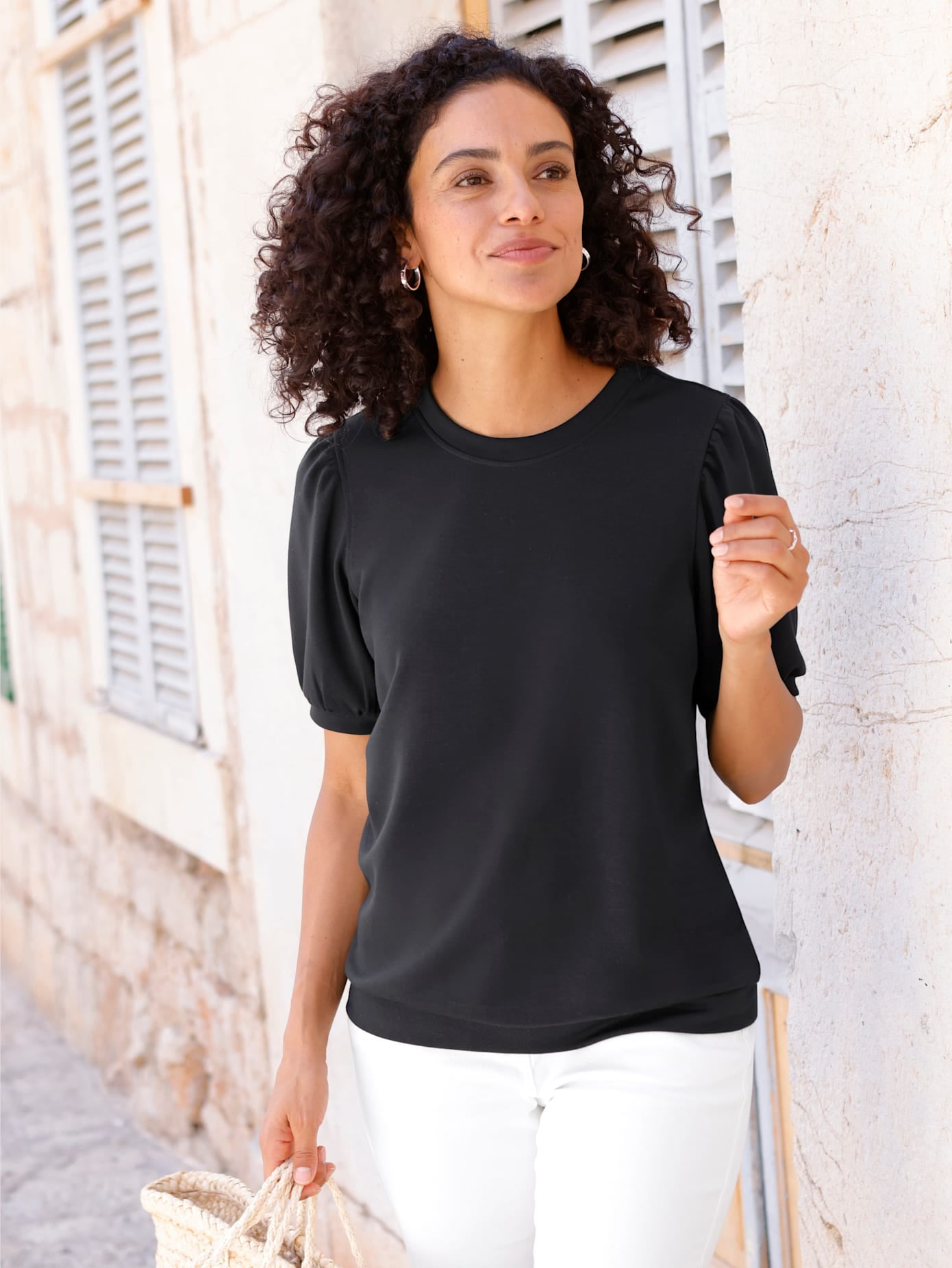 Inspirationen Kurzarmshirt »Kurzarm-Shirt« 1 tlg.