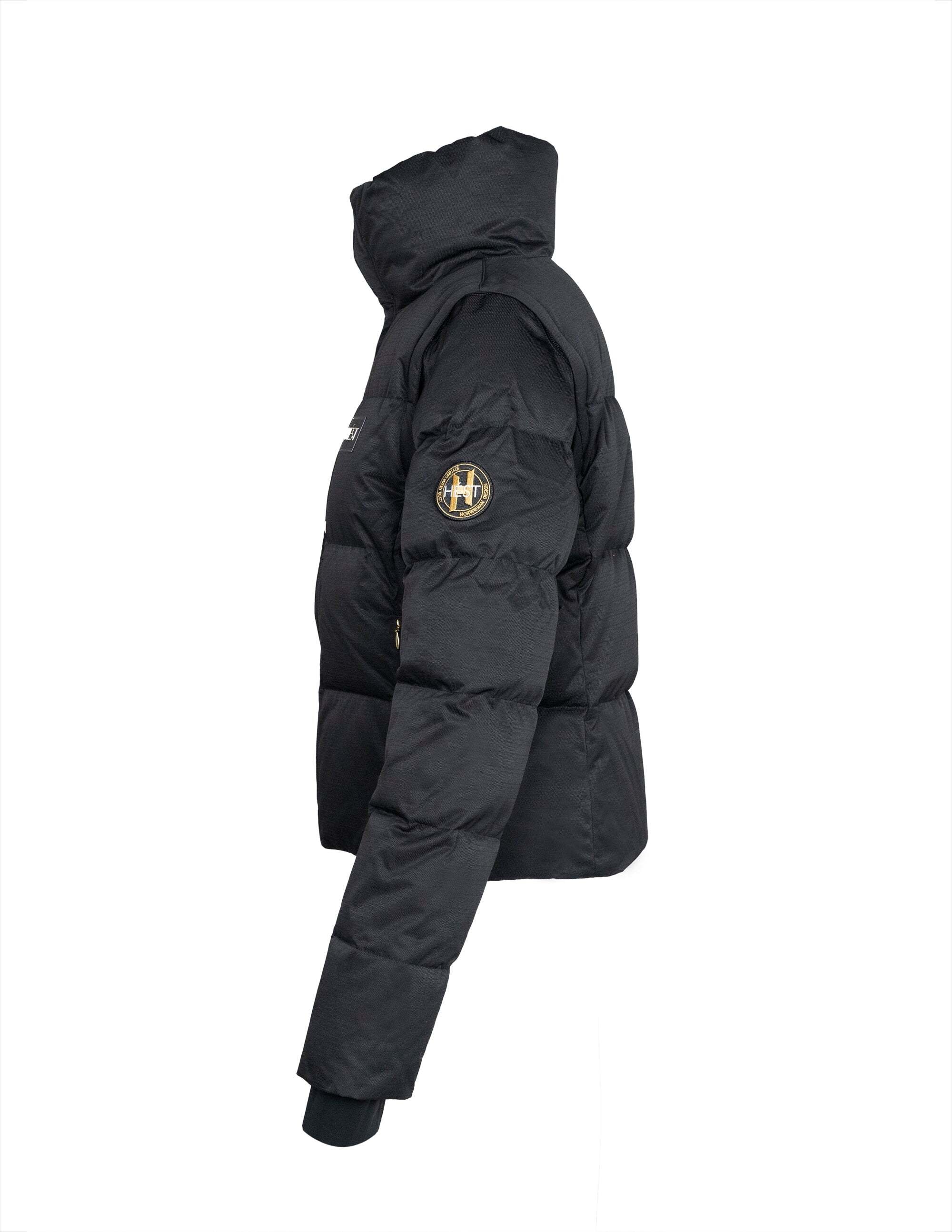 HÉST Daunenjacke »HÉST Daunenjacke EDDA 2in1 Down Jacket/ Vest«