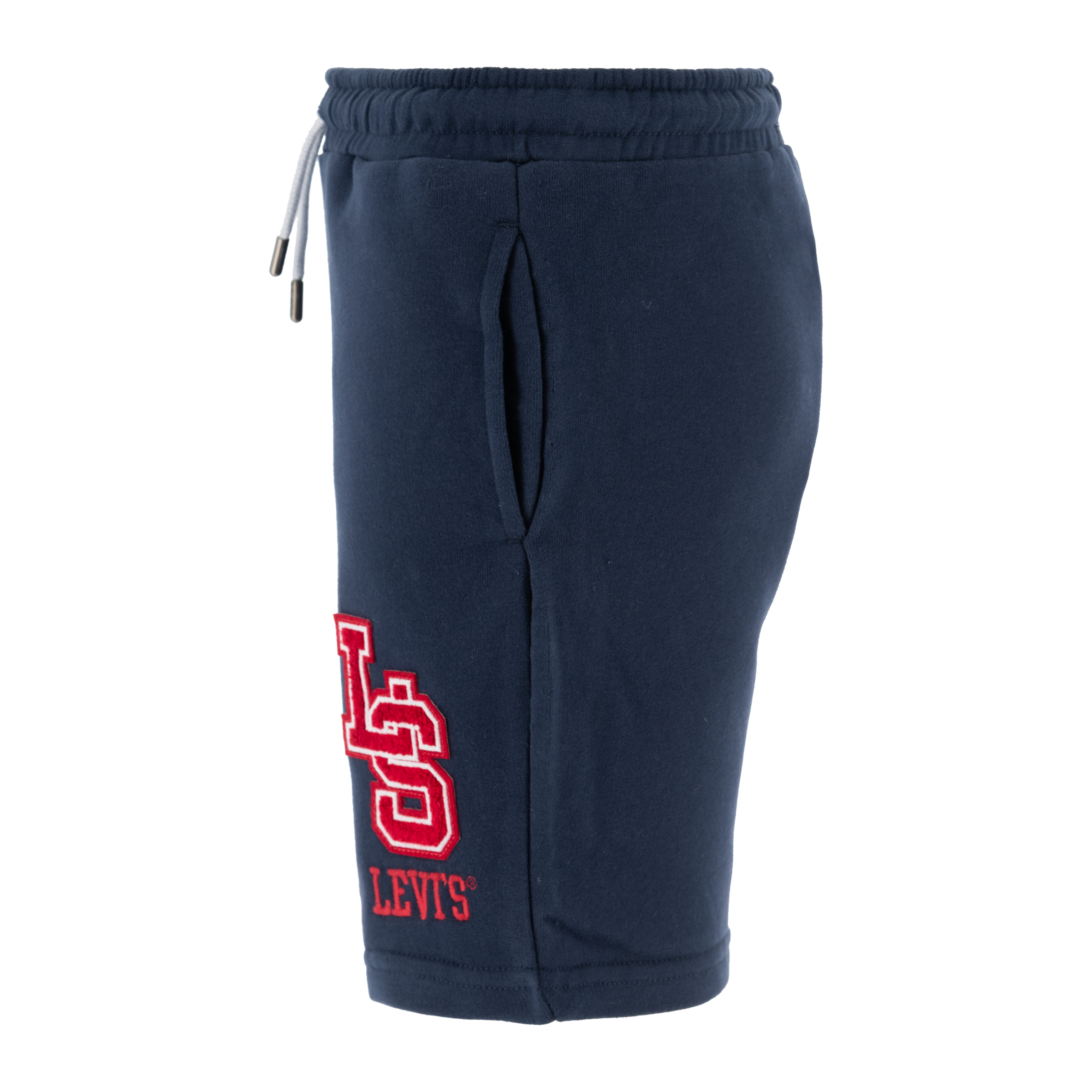 Levi's® Kids Sweatshorts »LVB MONOGRAM SHORTS«, mit Badge und Logo-Stickerei