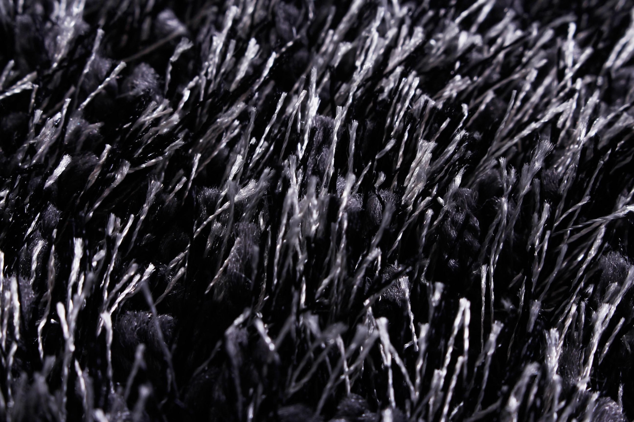 Barbara Becker Hochflor-Teppich »Emotion«, rund, 40 mm Höhe, handgetuftet, Wohnzimmer