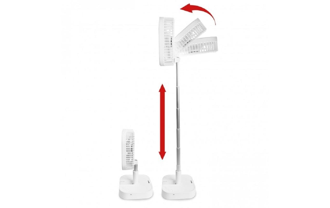 MAXXMEE Tischventilator »MAXXMEE Tischventilator MAXMEE Klap«