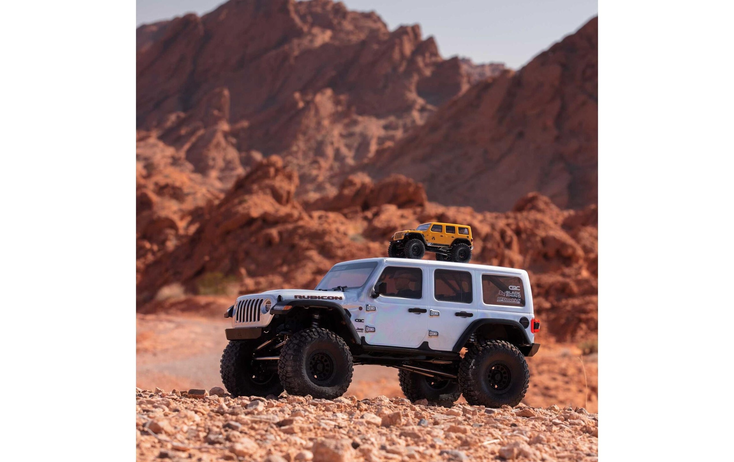 RC-Auto »Axial Scale Crawler SCX6 Jeep Wrang«