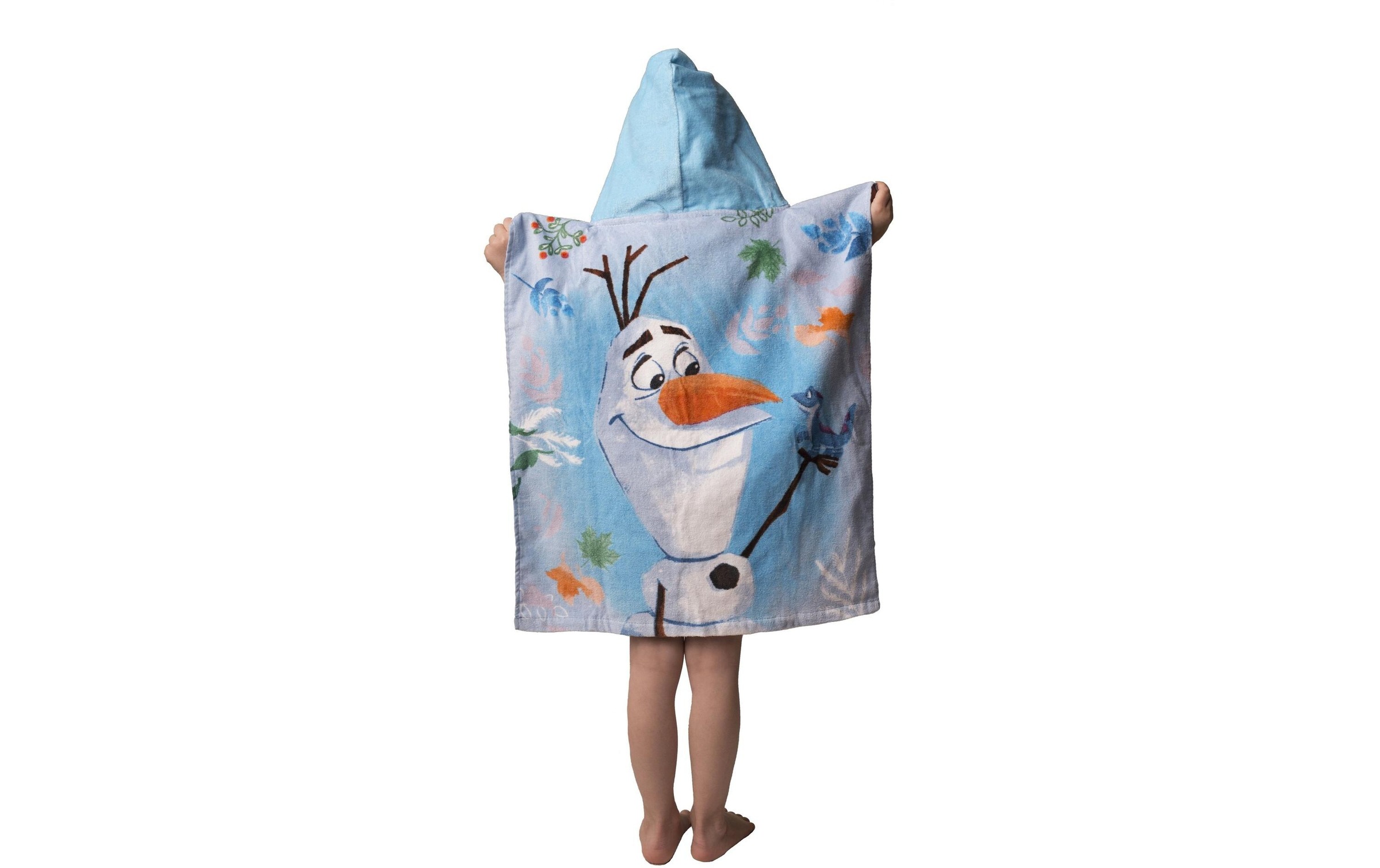 Badetuch »Jerry Fabrics Frozen 2 Blue«, (1 St.)
