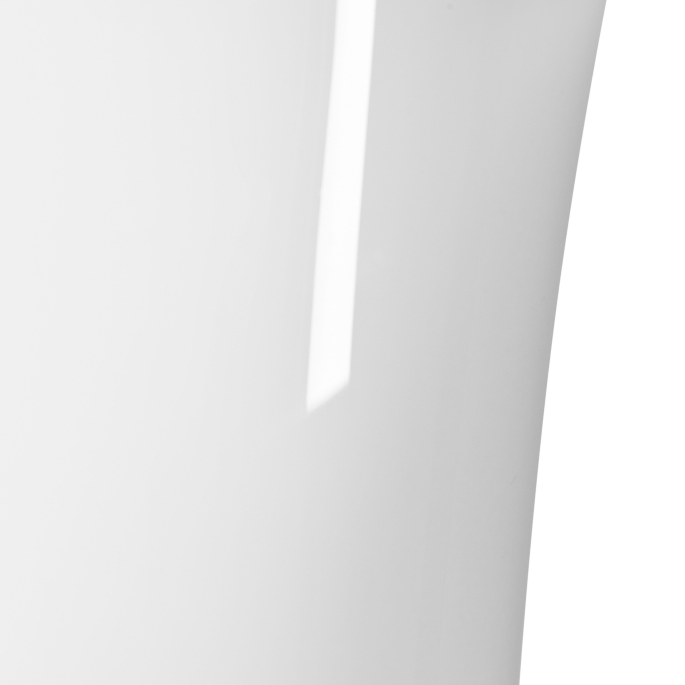 LEONARDO Dekovase "BLOOM 21 cm weiß"