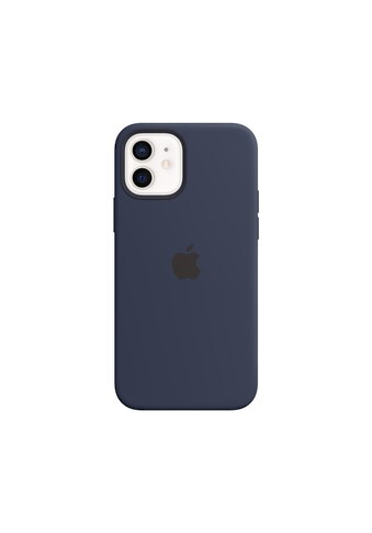 Smartphone-Hülle »Apple iPhone 12/12 P Silicone Case Mag Blue«, iPhone 12-iPhone 12...