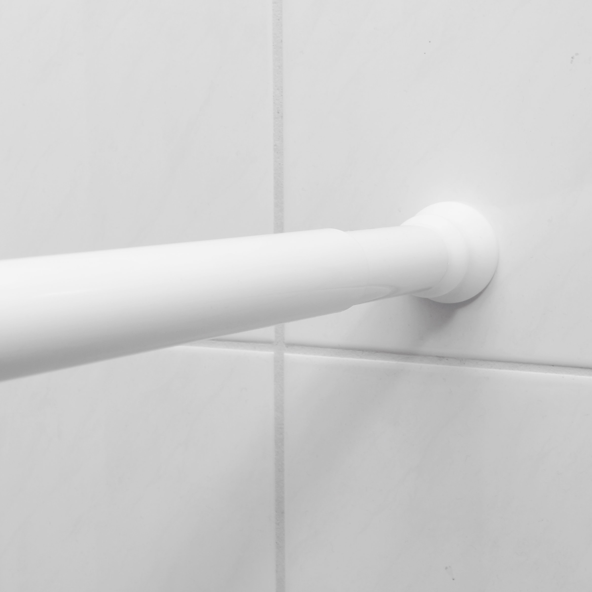 90-170cm für Duschvorhänge, online ausziehbar, Sanilo | Klemmstange, shoppen weiss Jelmoli-Versand Duschvorhangstange