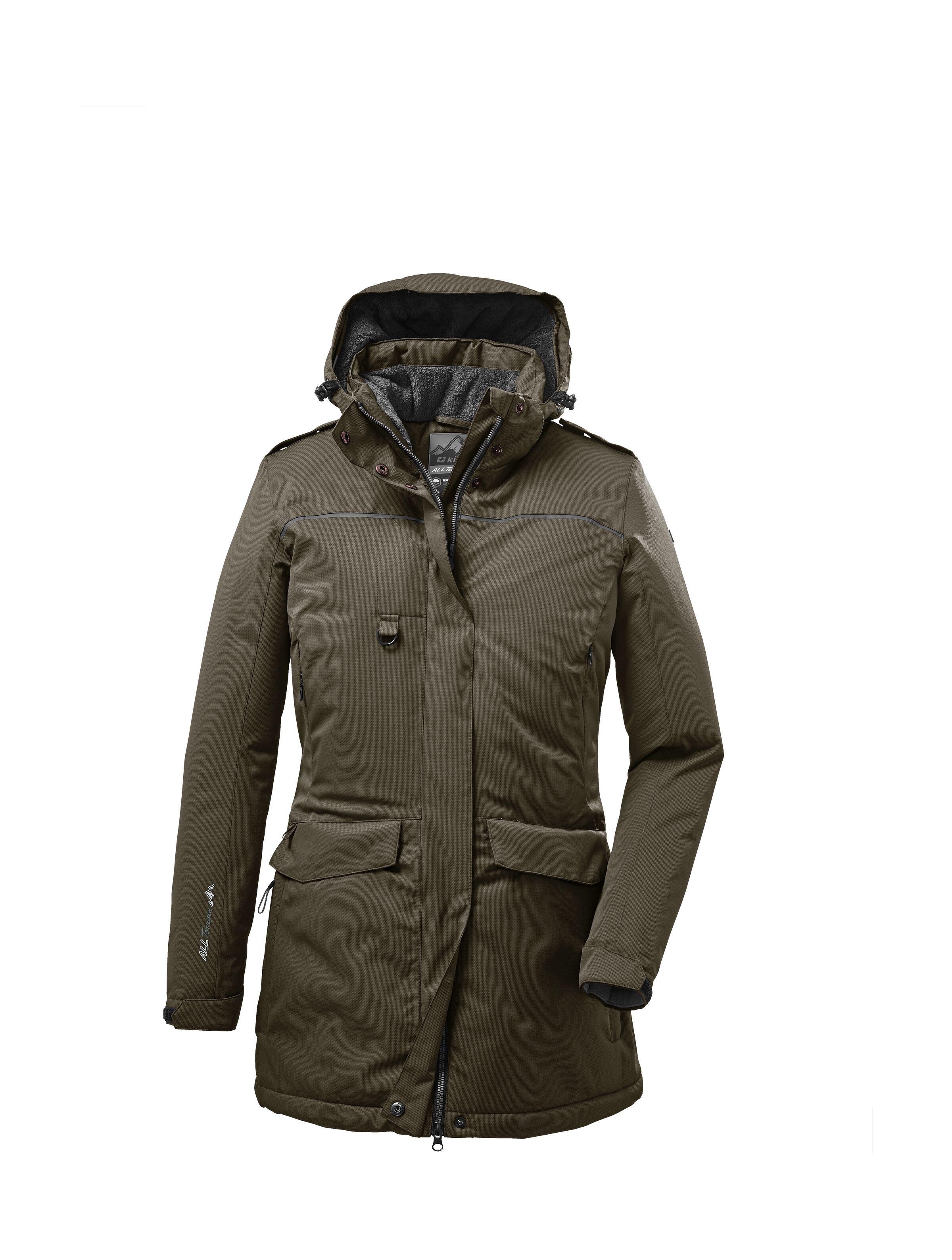 Killtec Parka »Ostfold WMN PRK B«