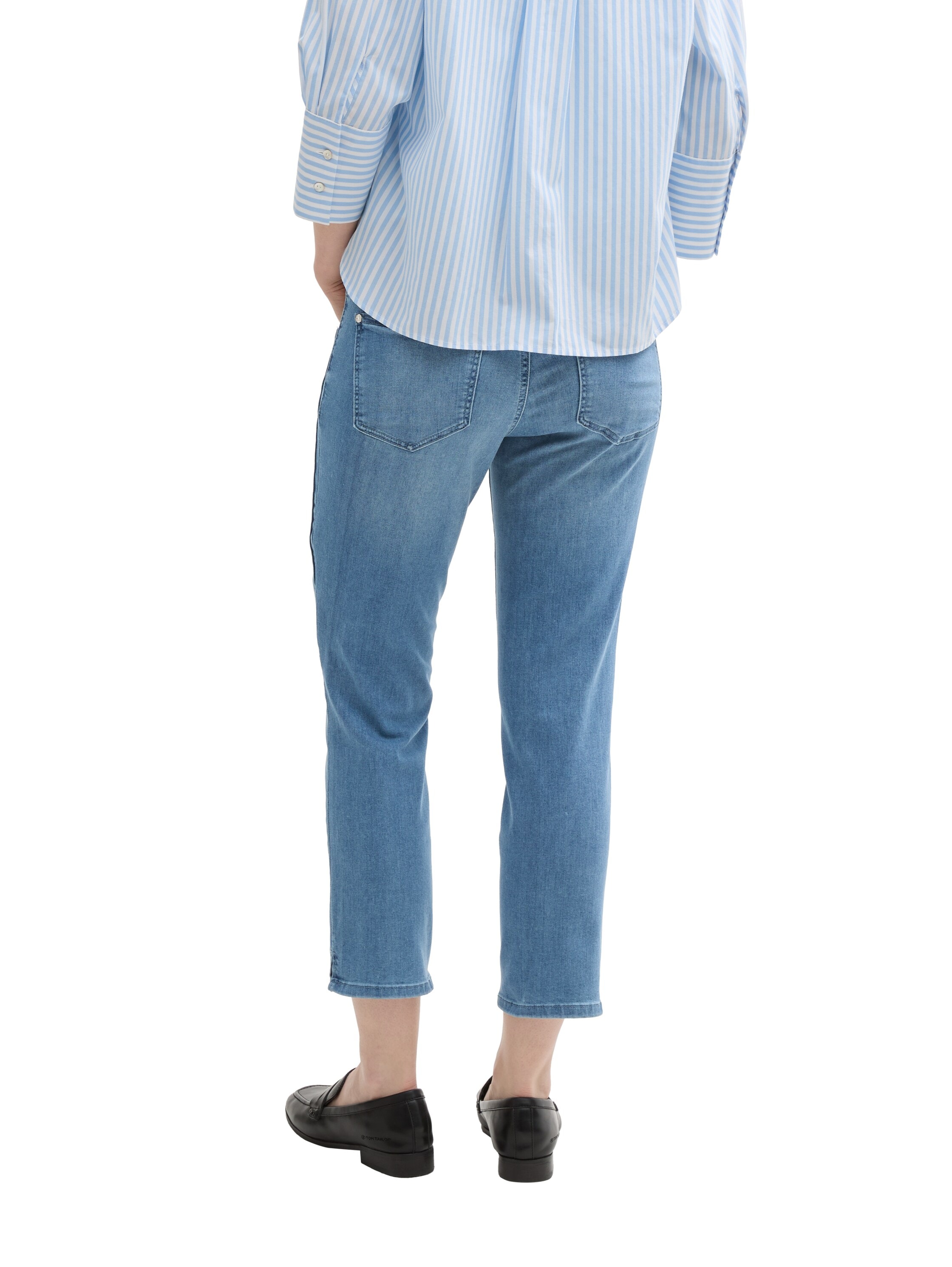 TOM TAILOR Slim-fit-Jeans »ALEXA«, im Four-Pocket Style
