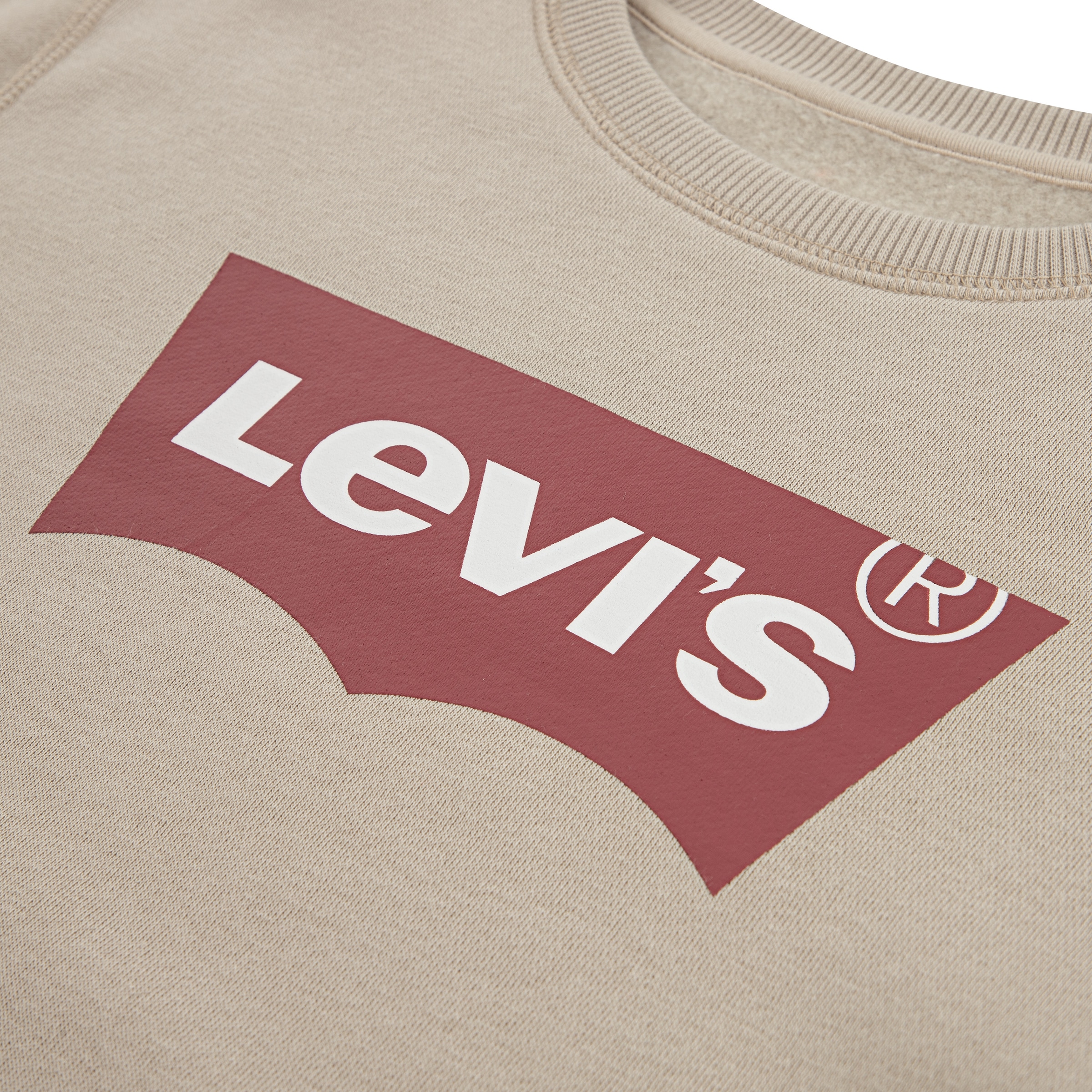 Levi's® Kids Sweatshirt »LVB LVB FRENCH TERRY BATWING«, mit grossem Logo