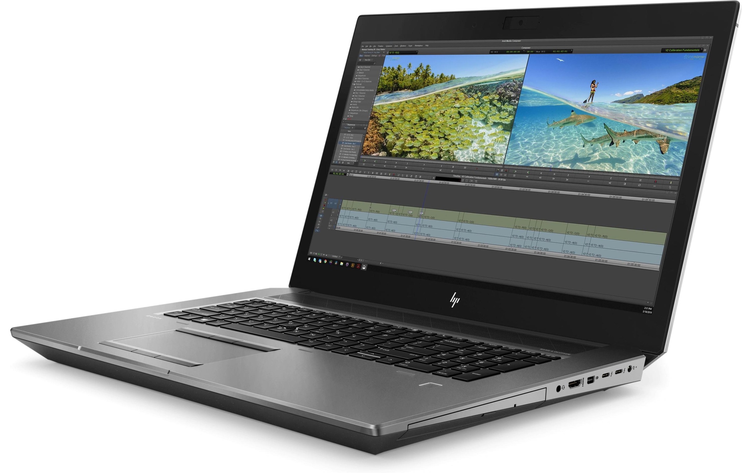 HP Business-Notebook »17 G6 6TV06EA«, / 17,3 Zoll, Intel, Core i7, 512 GB SSD