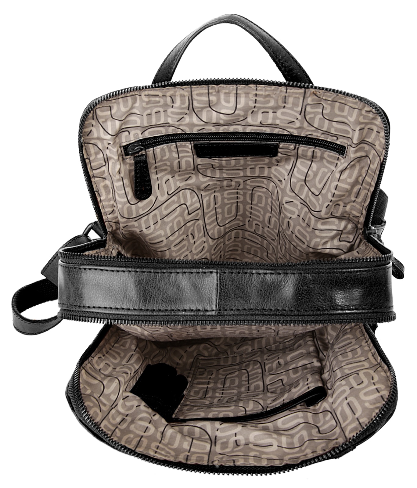 Spikes & Sparrow Cityrucksack, echt Leder
