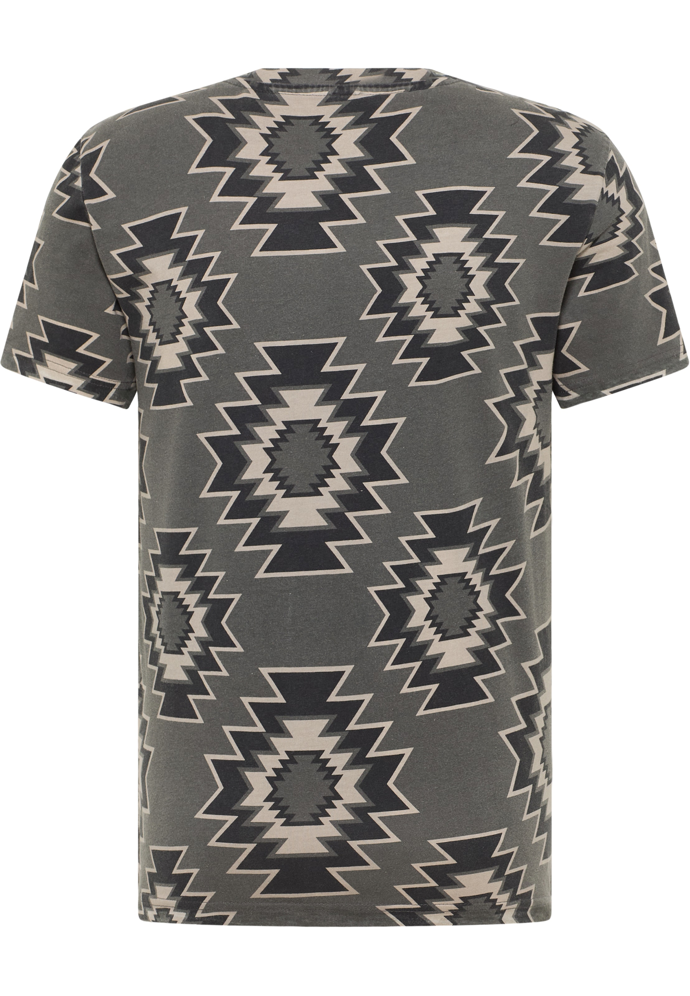 MUSTANG T-Shirt »Style Austin«, mit Ethno- Druck