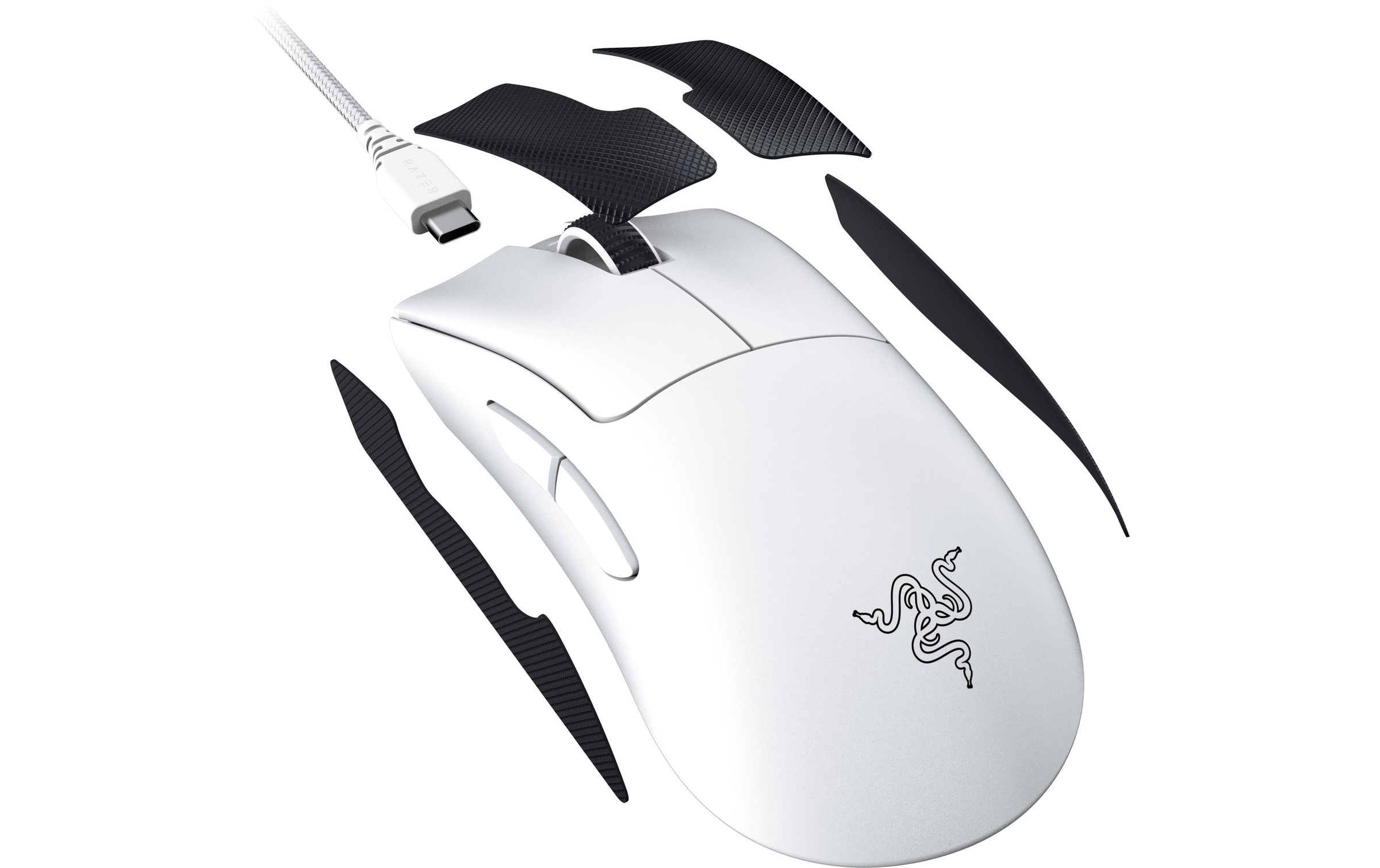 Gaming-Maus »DeathAdder V3 Pro white«, USB