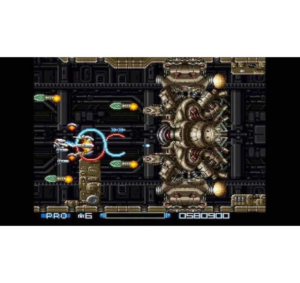 Retro Bit Spielesoftware »Super R-Type & R-Type 3 Blaue Cartridge«, SNES, Standard Edition
