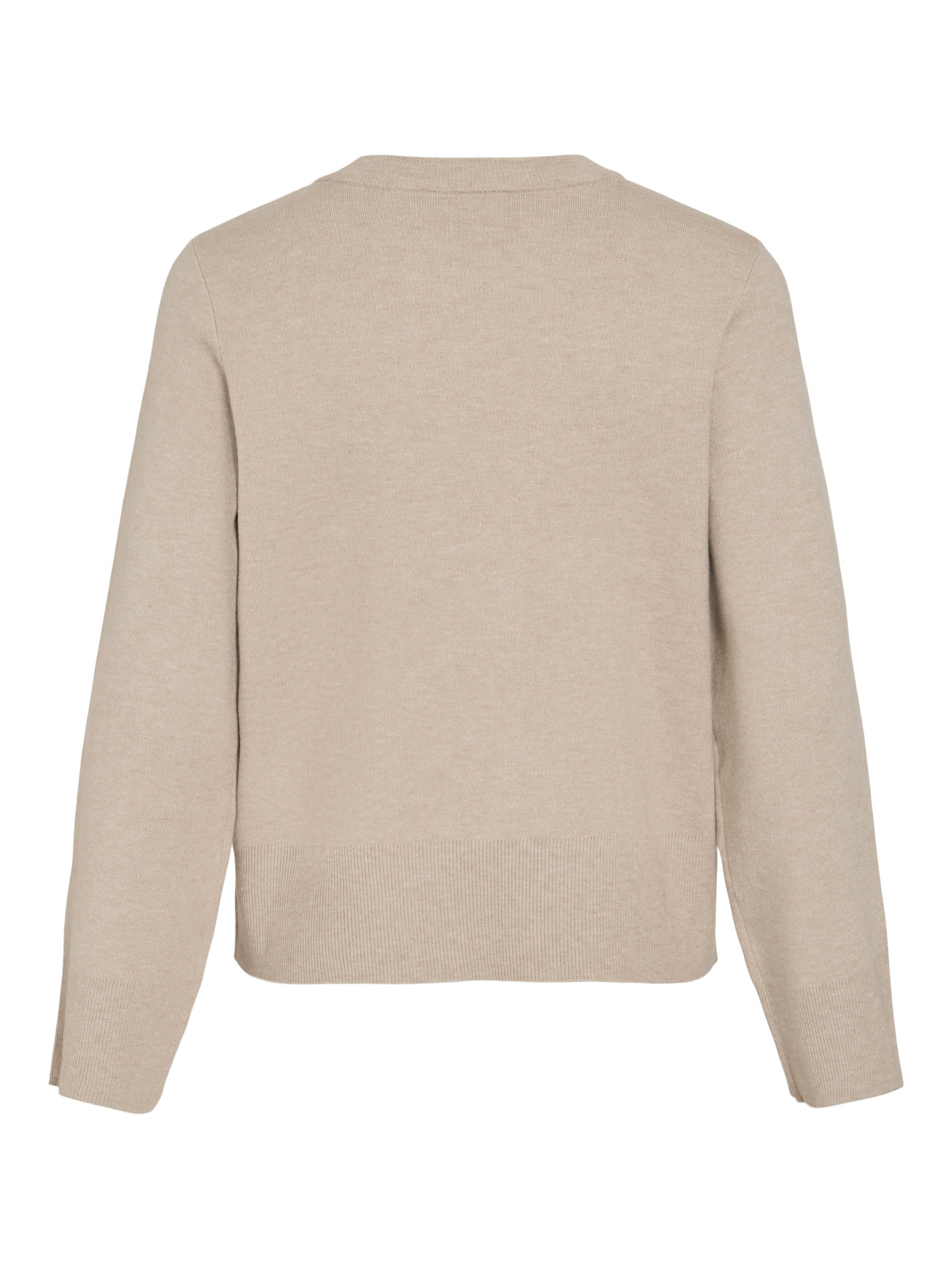 Vila Rundhalspullover »VICASSIE O-NECK L/S KNIT TOP - NOOS«