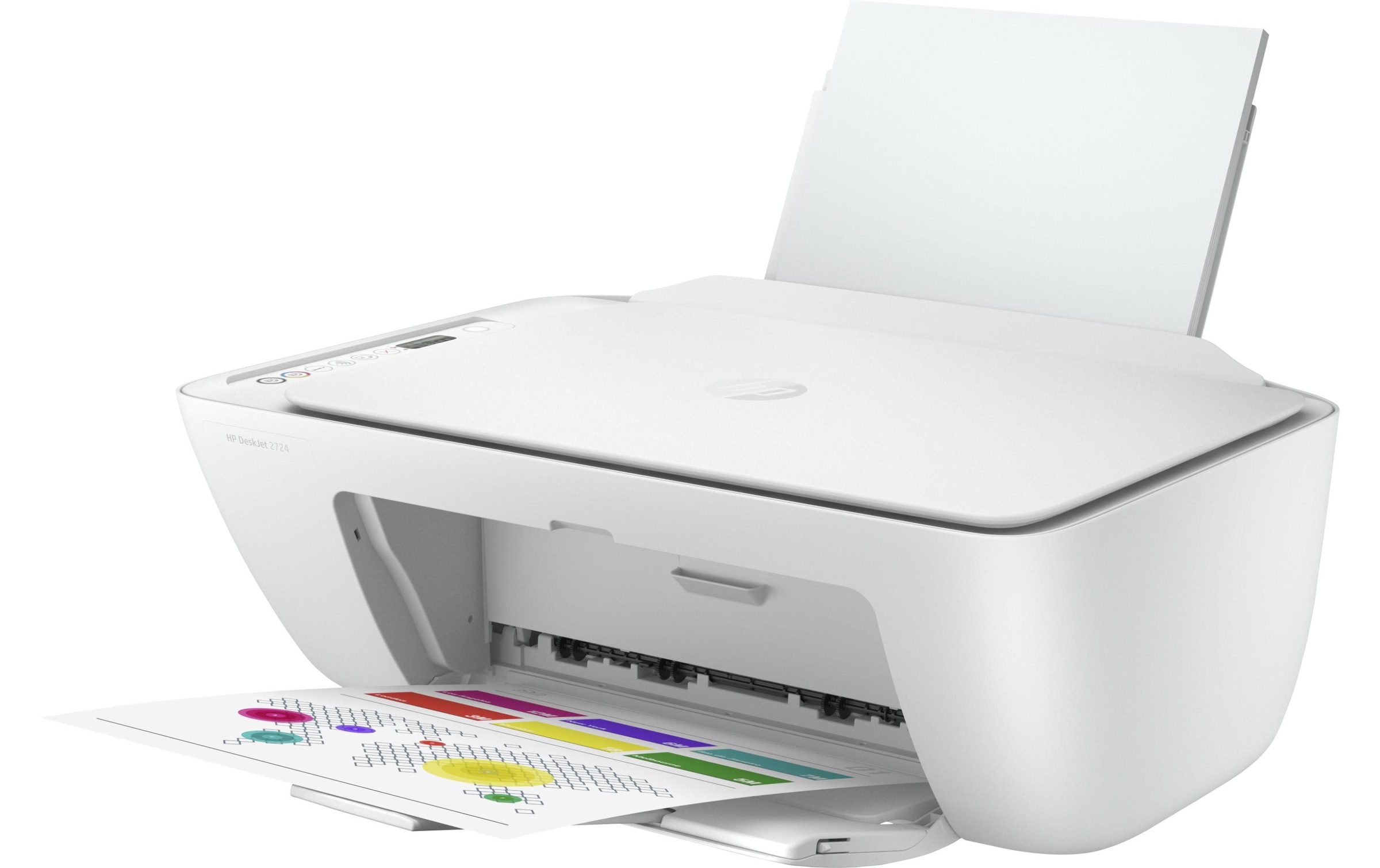 HP Multifunktionsdrucker »DeskJet 2724 All-in-One«