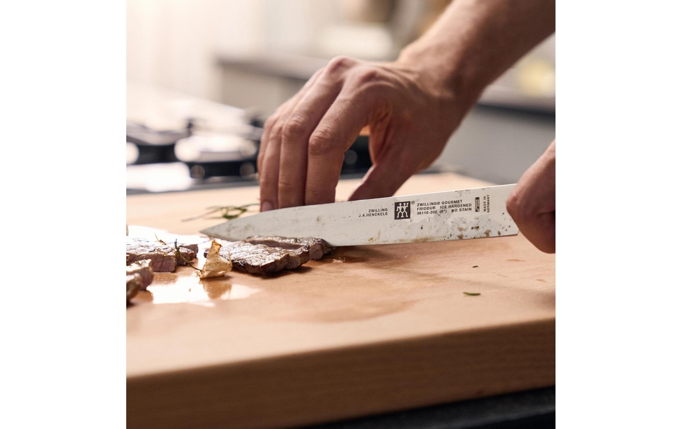 Zwilling Kochmesser »Gourmet 200 mm 20 cm«, (1 tlg.)