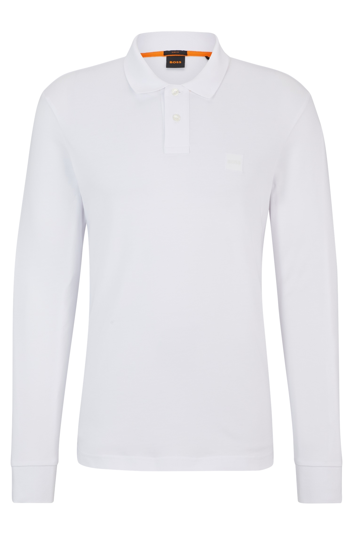 BOSS ORANGE Poloshirt »Passerby«, mit BOSS-Logobadge