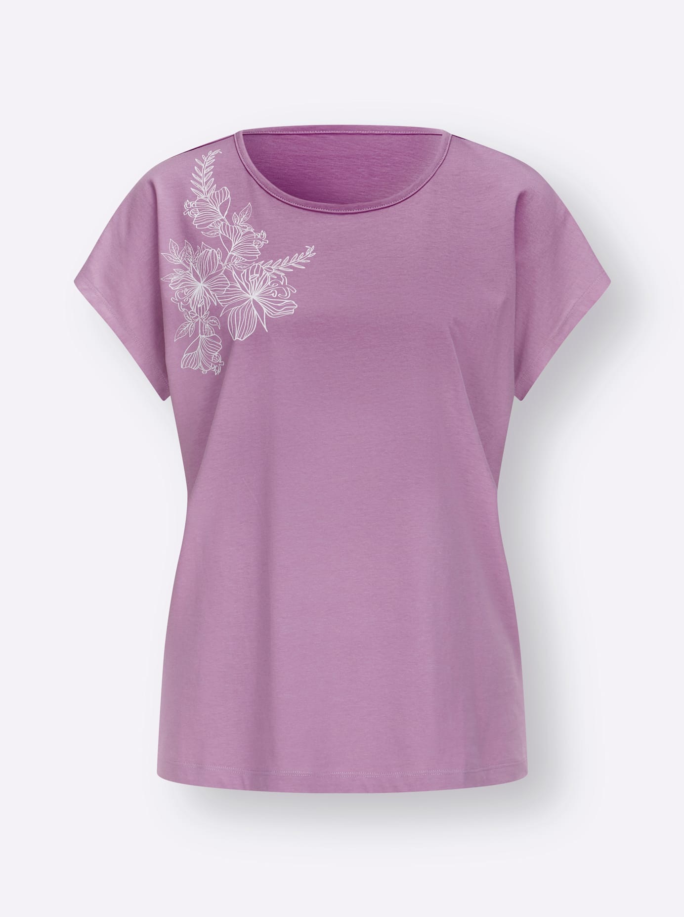 Classic Basics Kurzarmshirt »Kurzarm-Shirt«, (1 tlg.)