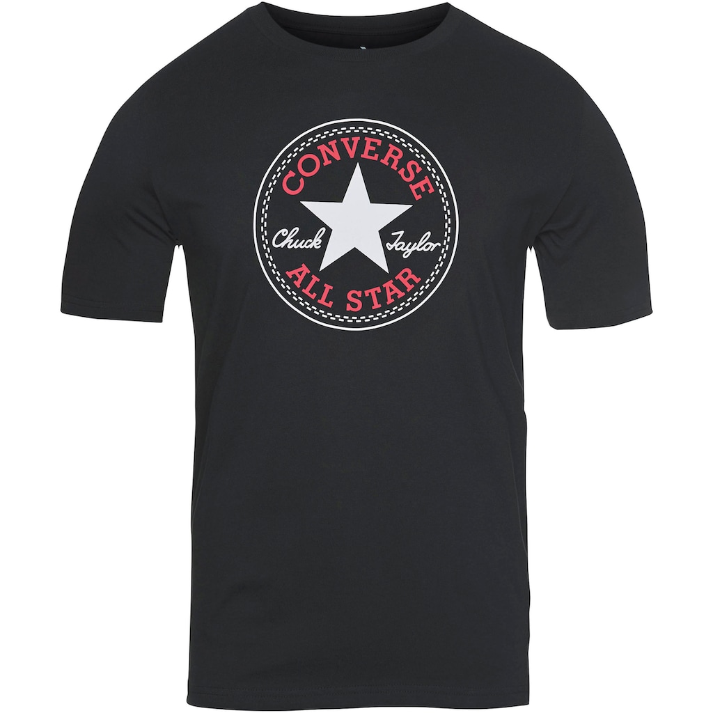 Converse T-Shirt »CONVERSE GO-TO CHUCK TAYLOR CLASSIC PATCH TEE«