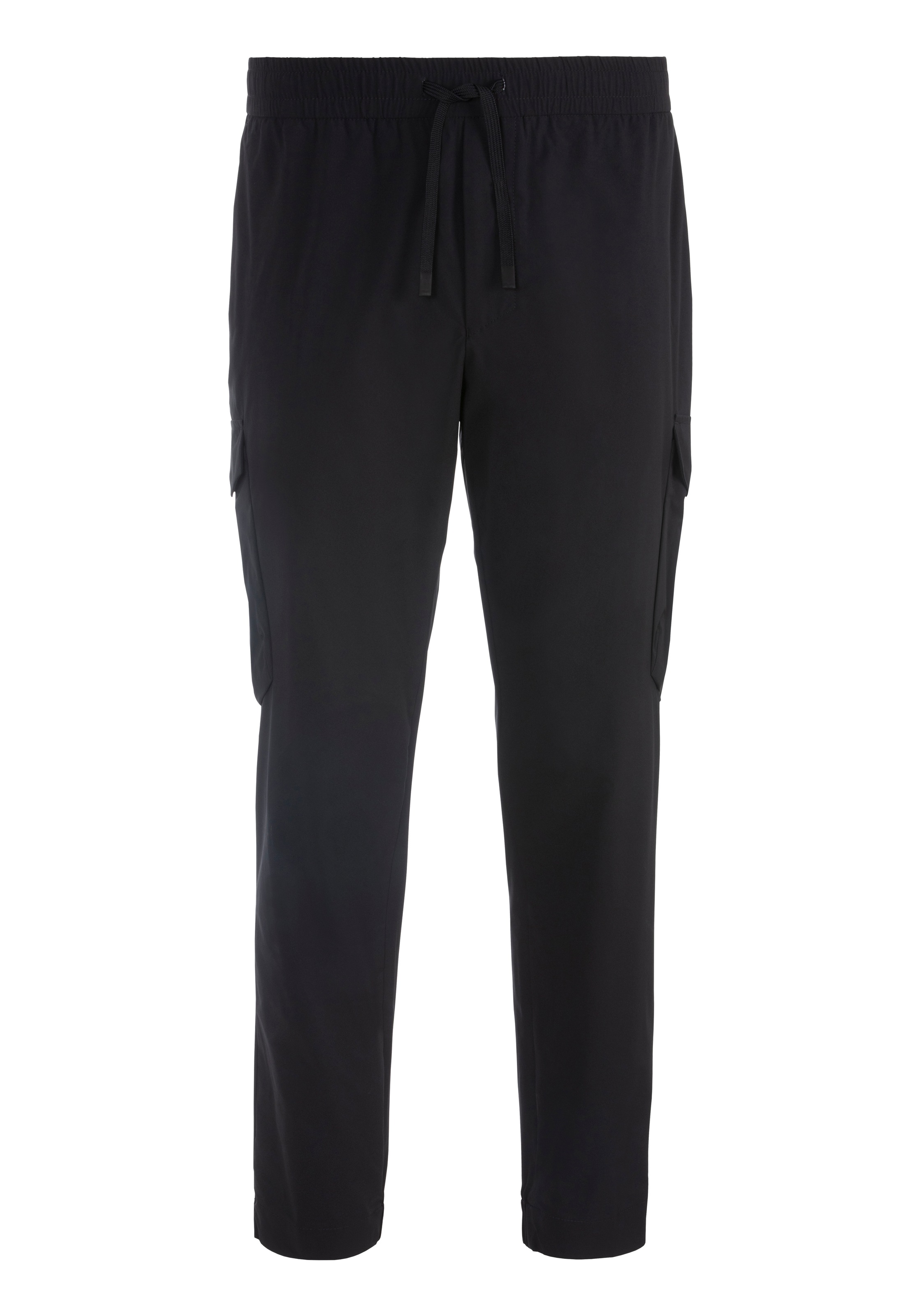 BOSS GREEN Cargohose »T Urbanex-CargoLight« mit elastischem Bund und Kordelzug Cargohose Sweatpants Stretchhose