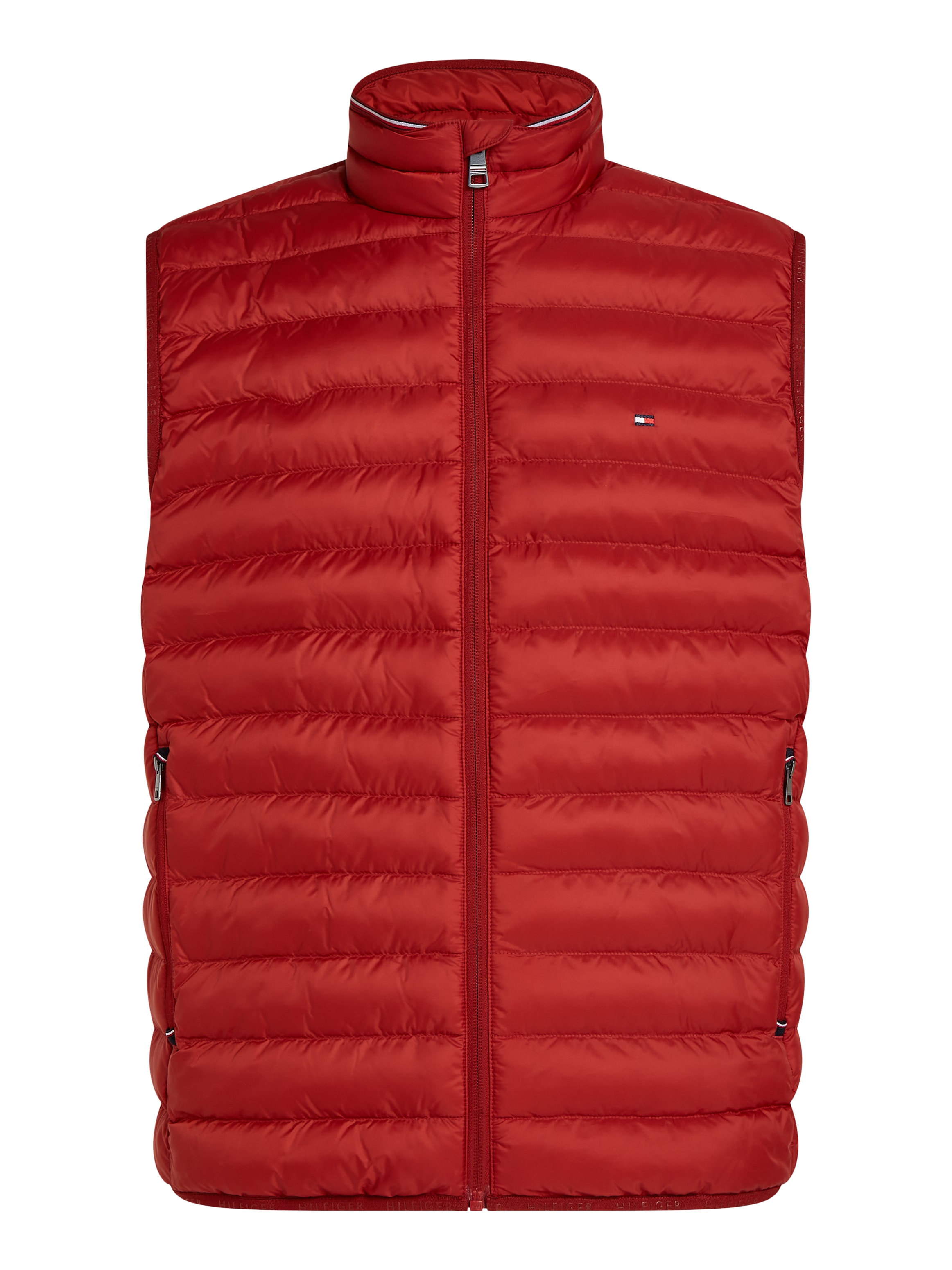 Steppweste »PACKABLE RECYCLED VEST«, mit Tommy Hilfiger Logostickerei