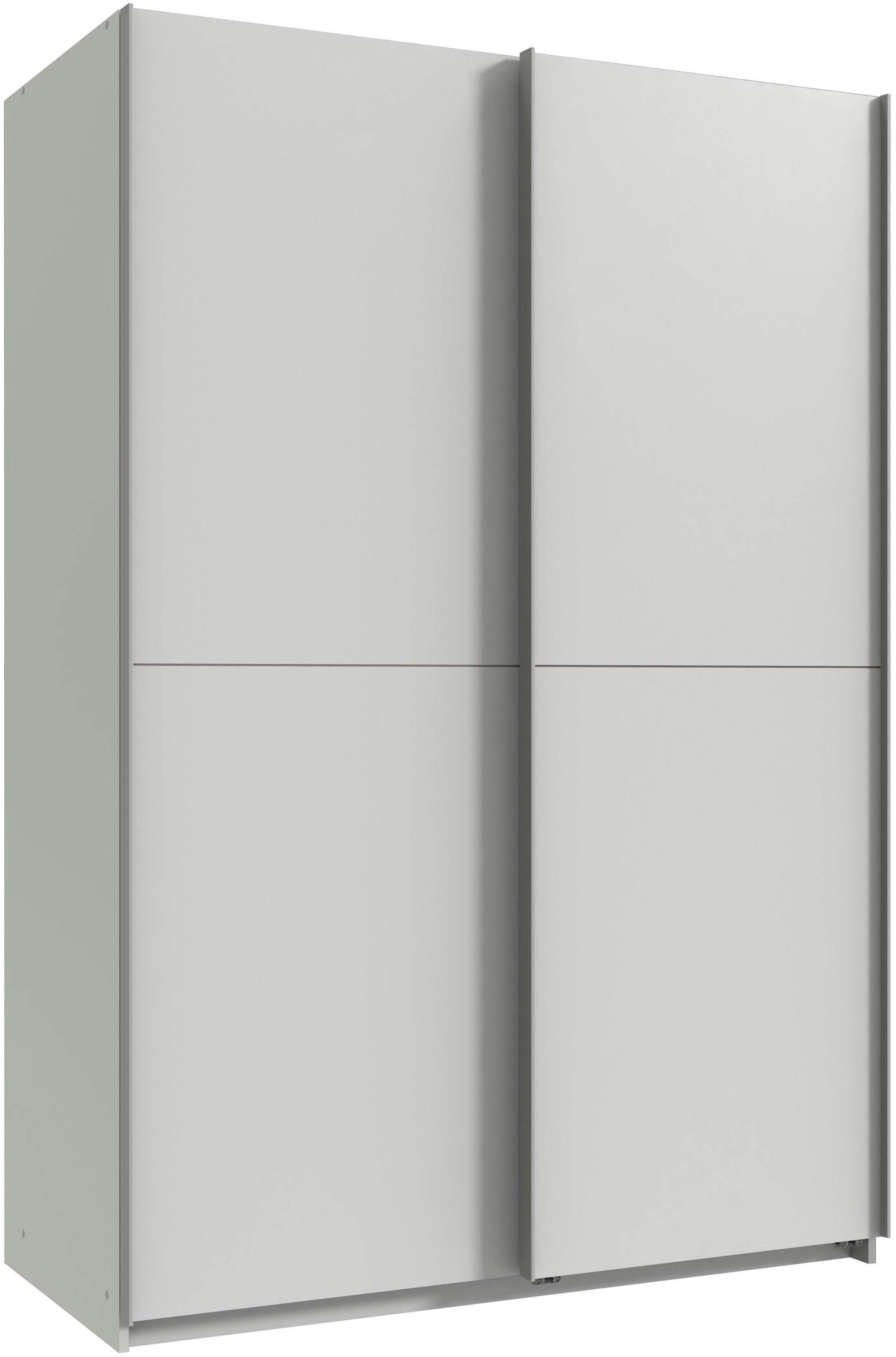 Wimex Kleiderschrank »Mugano, B/T/H 135 oder 180/65/198cm, Made in Germany« wähle Deine Ausstattung: Basic oder Premium!, 2 Schwebetüren mit oder ohne Spiegel, Metallgriffe