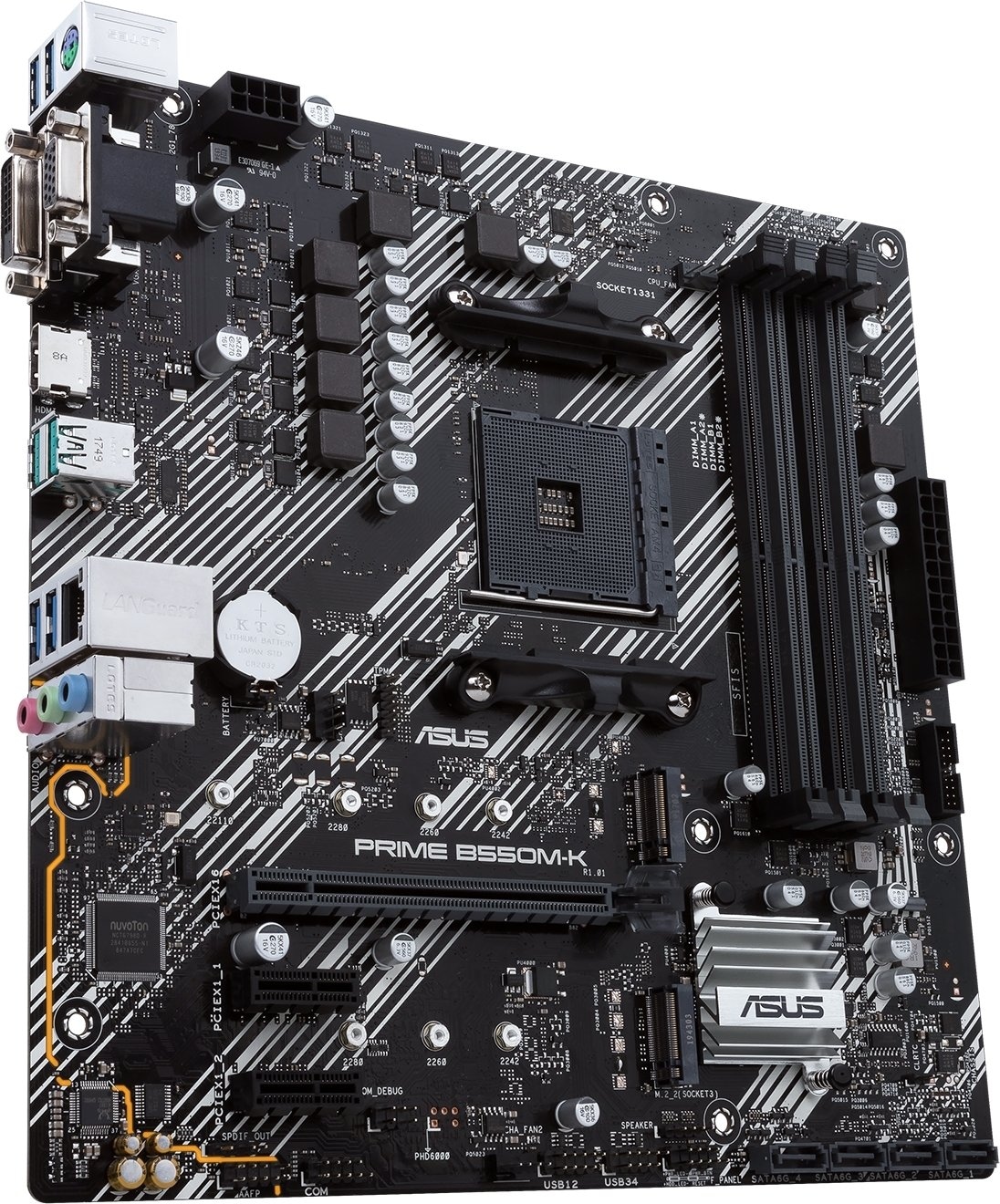 Asus Mainboard »ASUS Prime B550M-K«