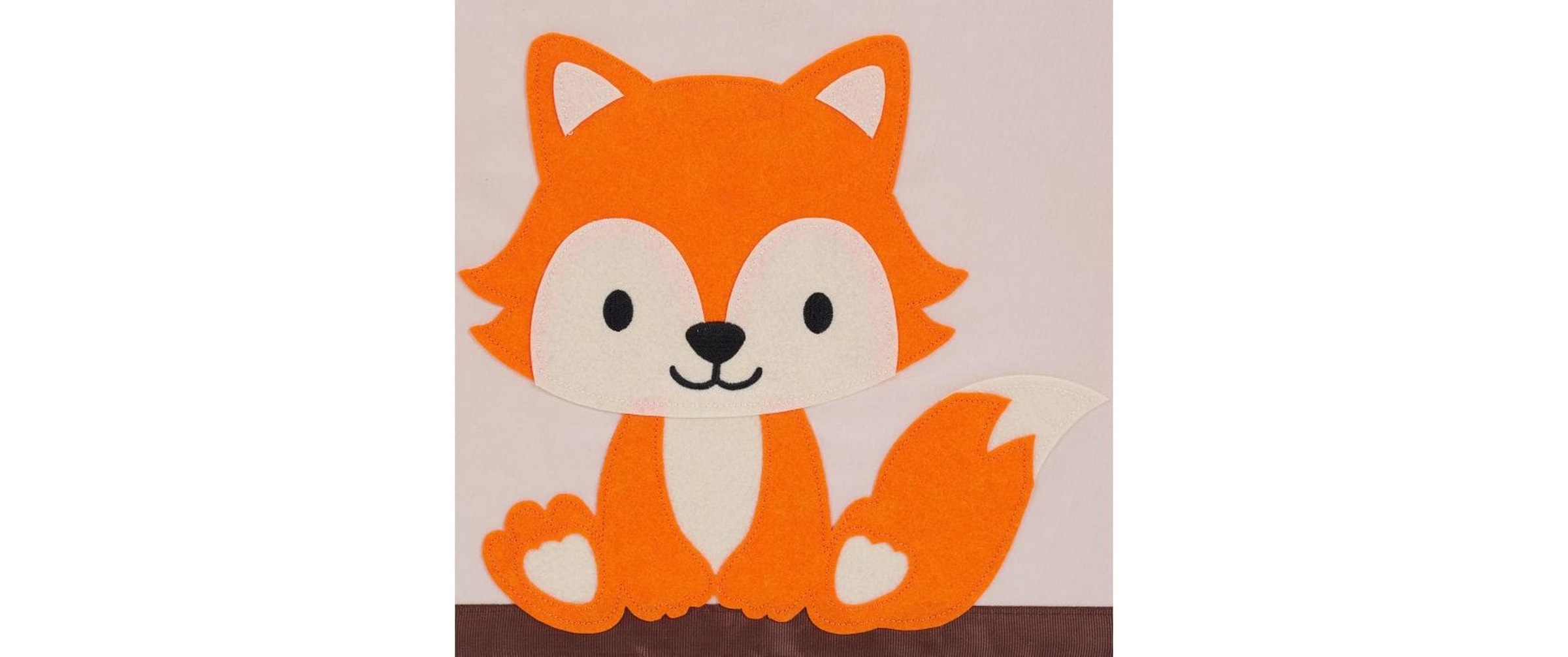 relaxdays Aufbewahrungsbox »Fuchs«, (1 St.)