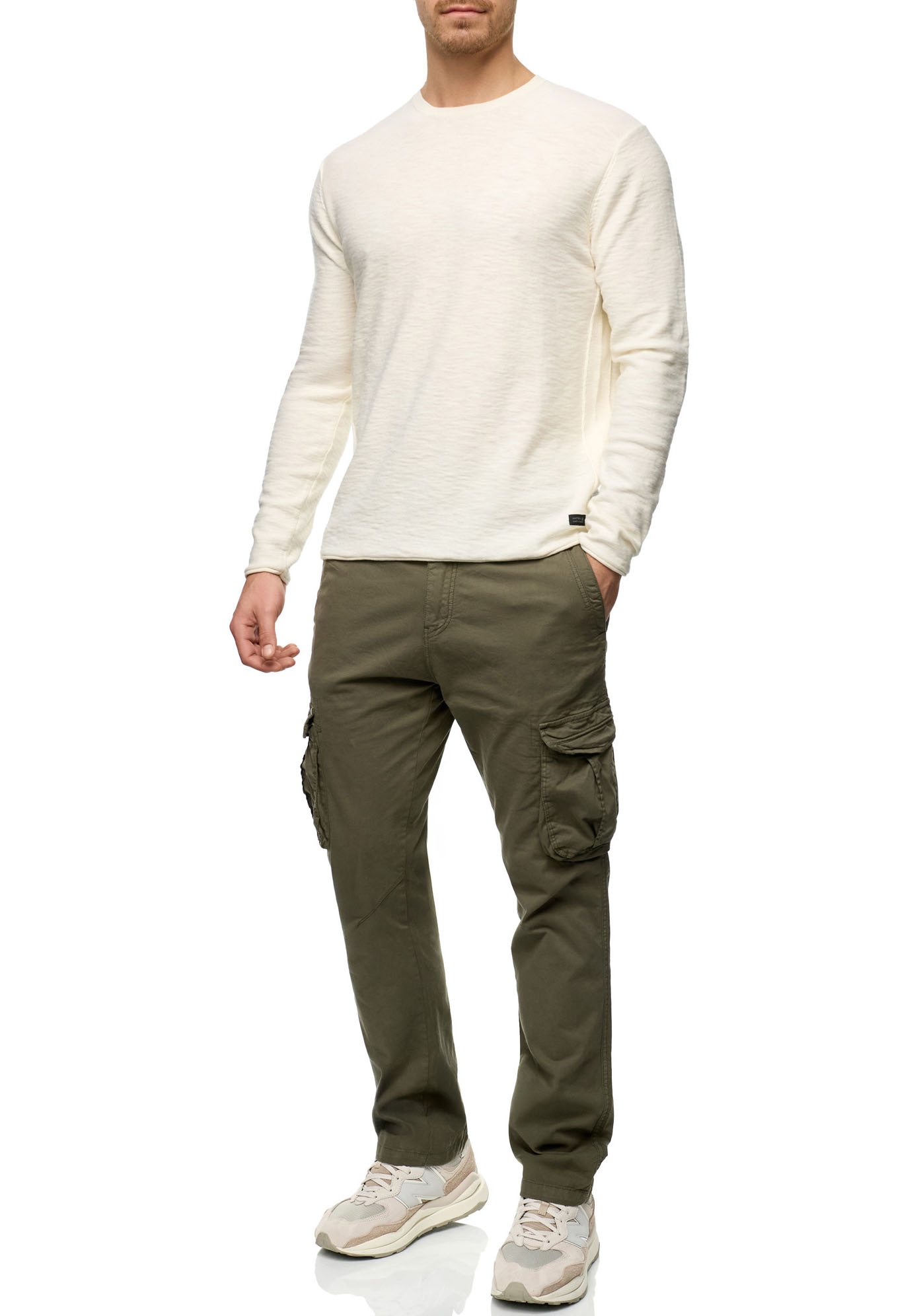Indicode Strickpullover »INMacedonia«