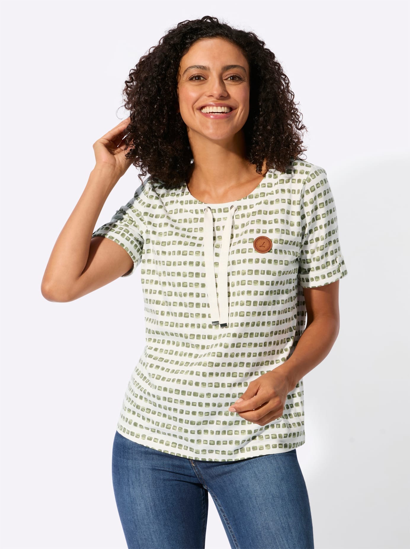 Casual Looks Print-Shirt »Print-Shirt« 1 tlg.