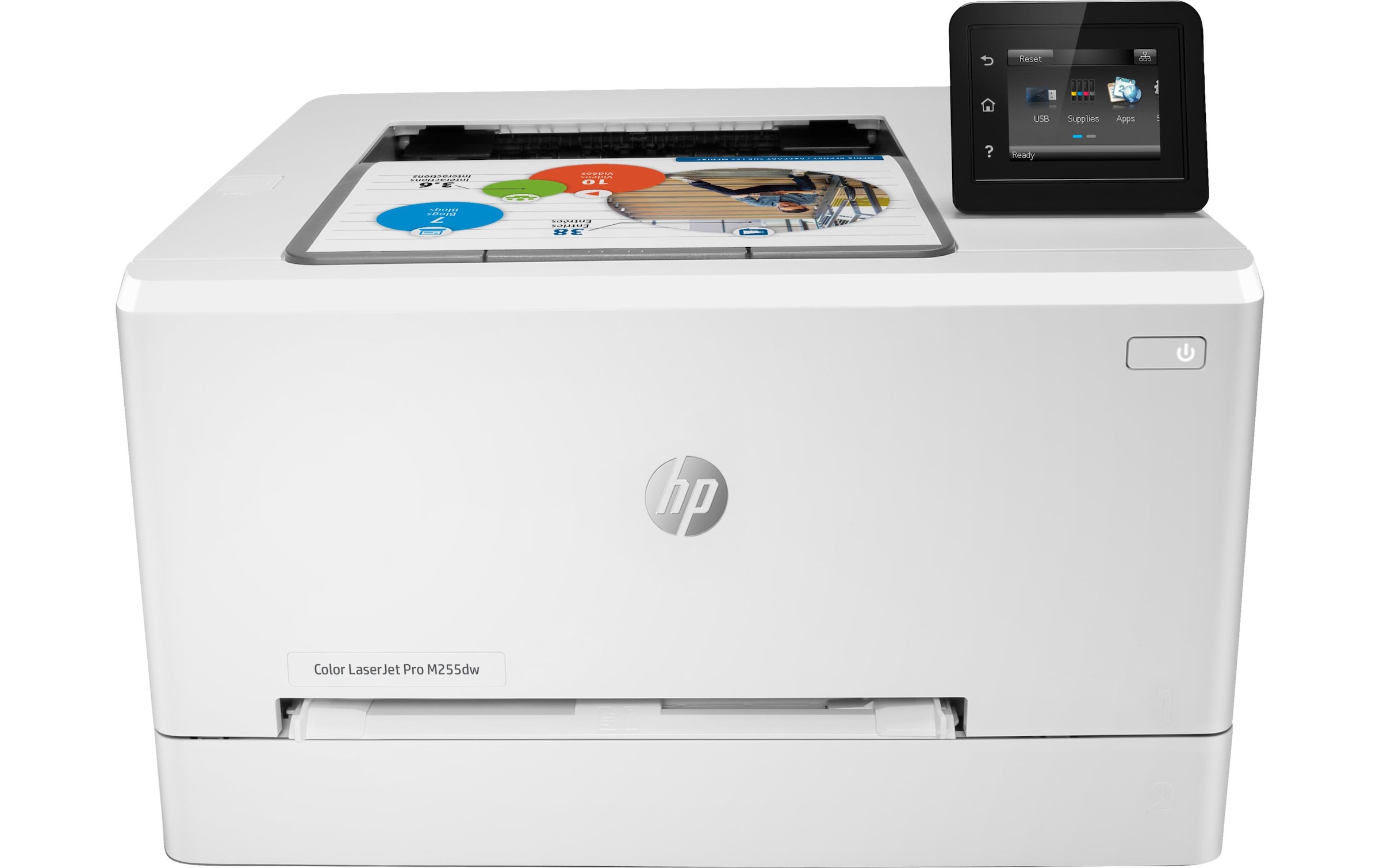 HP Laserdrucker »Color LaserJet Pro M255d«