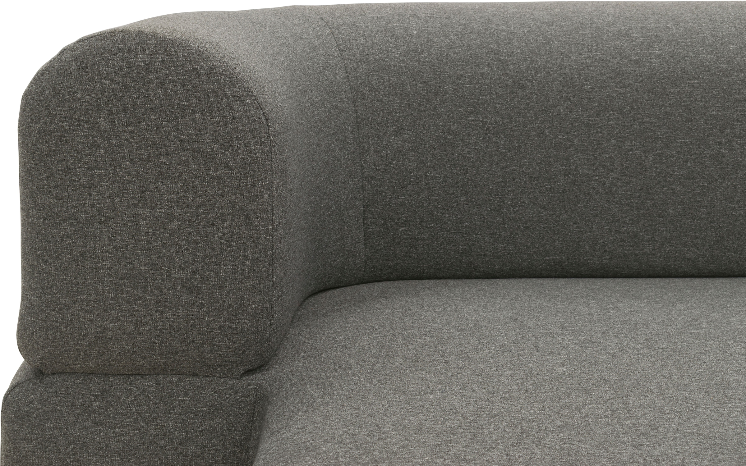 INOSIGN Schlafsofa »Denair oval Federkern«, 2-Sitzer durch Klappen verwandeln in eine Liegefläche