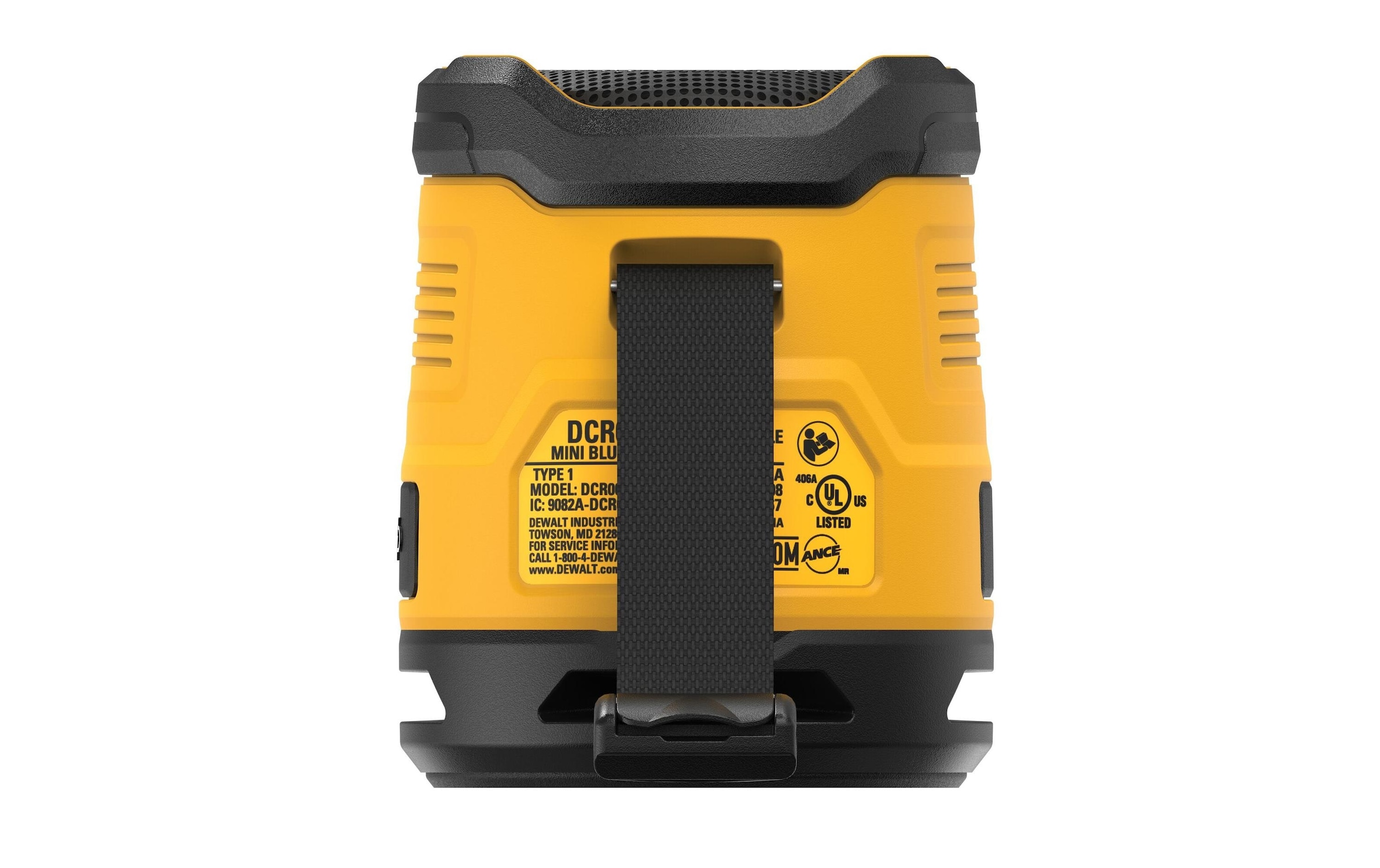DeWalt Bluetooth-Speaker »USB-C Rechargeable«